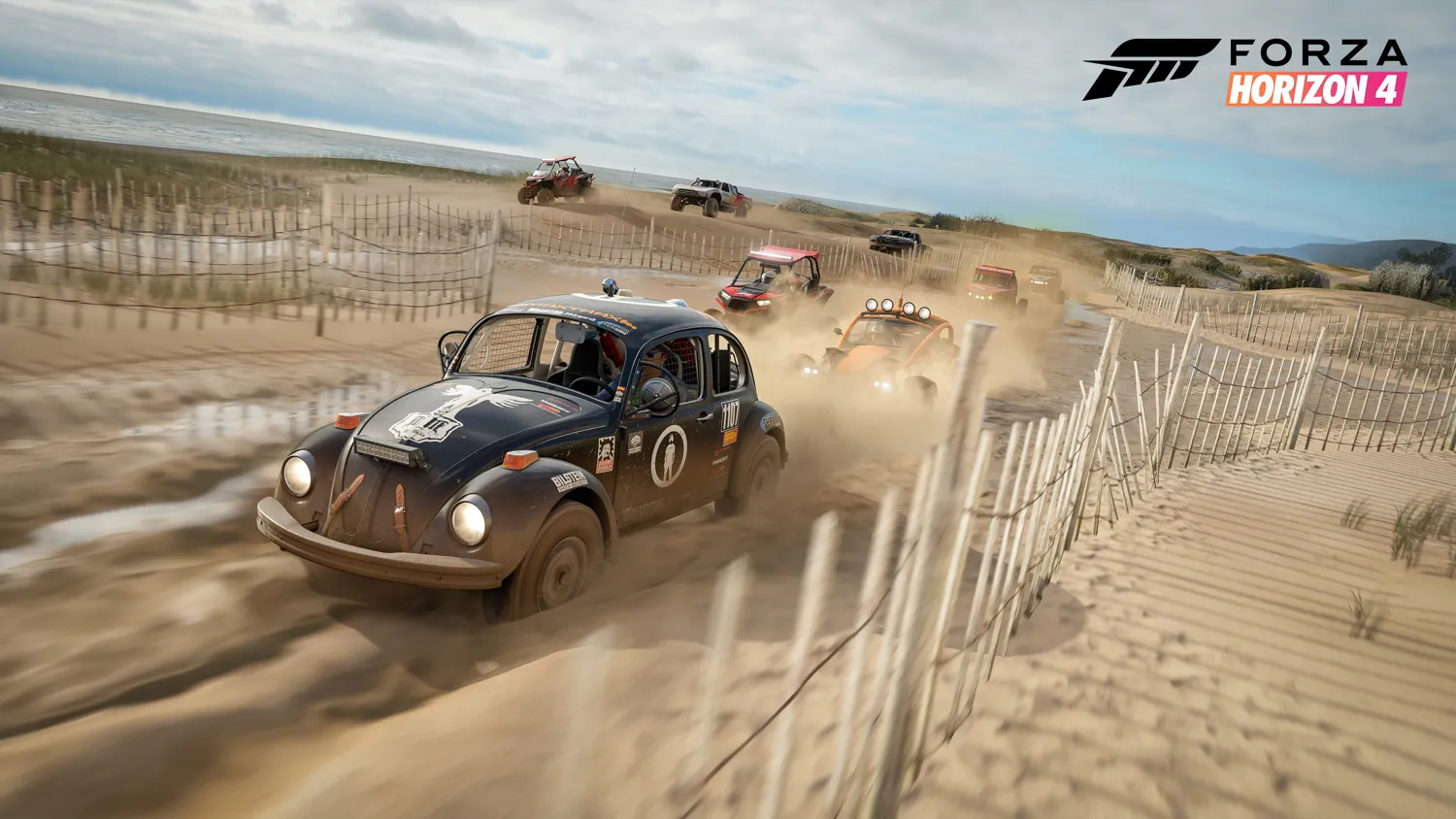 Forza Horizon 4's Shared World Vision Of Britain