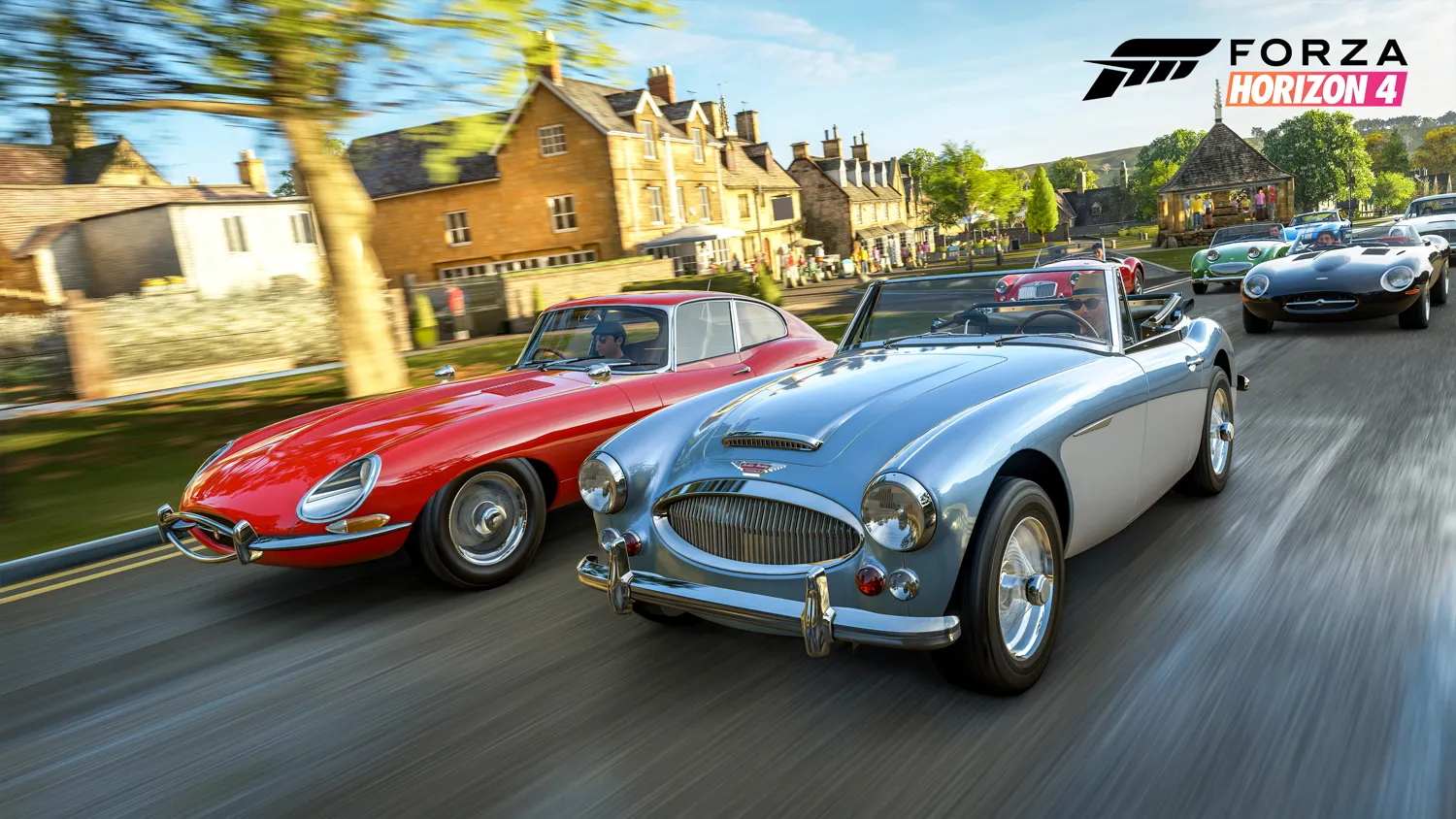 Forza Horizon 4's Shared World Vision Of Britain