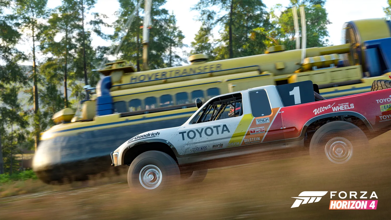 Forza Horizon 4's Shared World Vision Of Britain