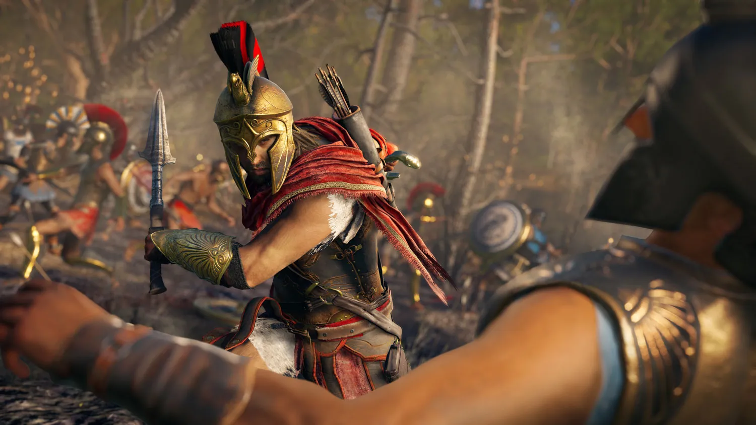 How Assassin’s Creed Odyssey Is Doubling Down On Its RPG Elements