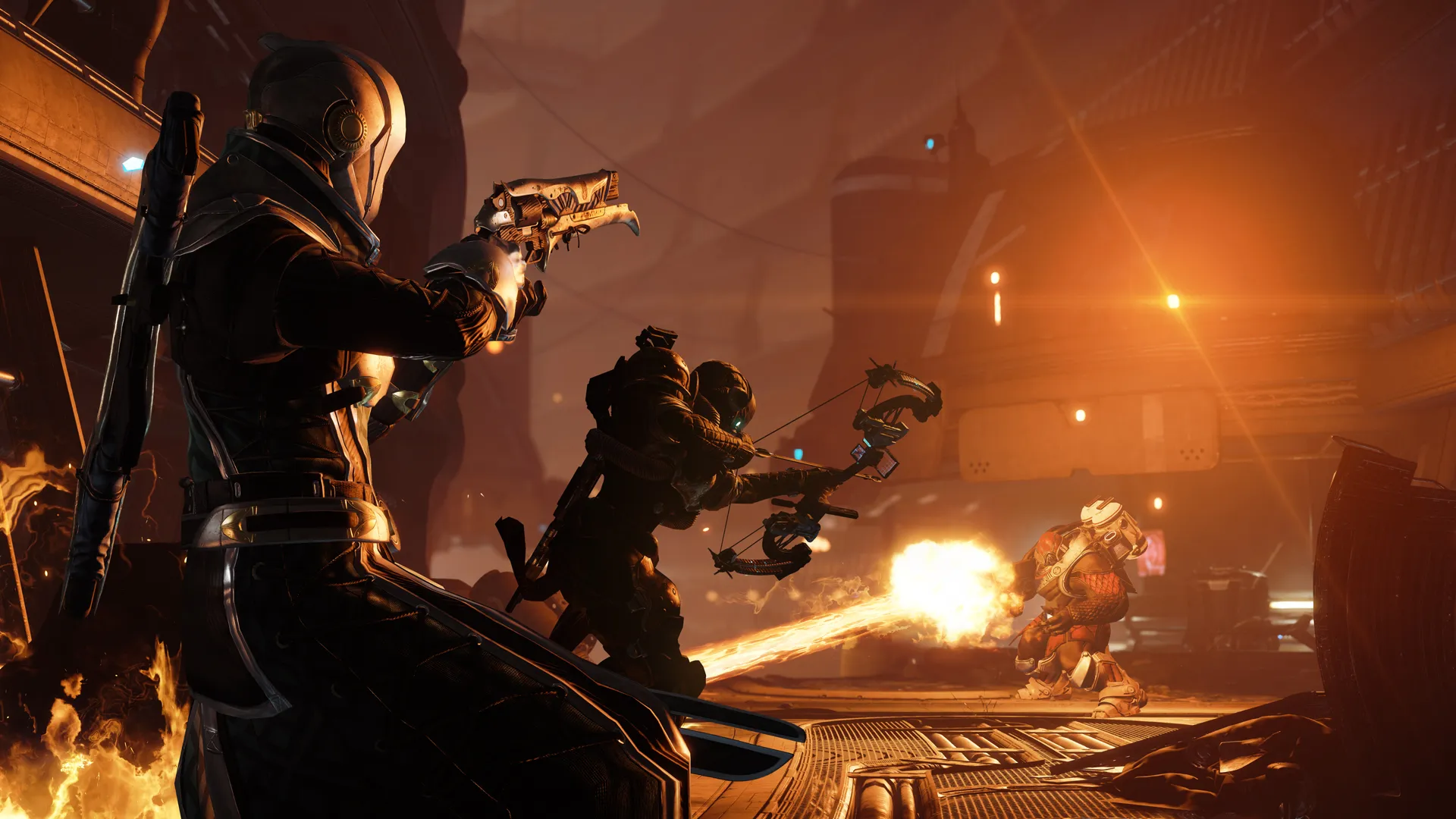 New Screenshots Showcase The Campaign, Gambit, And Gear