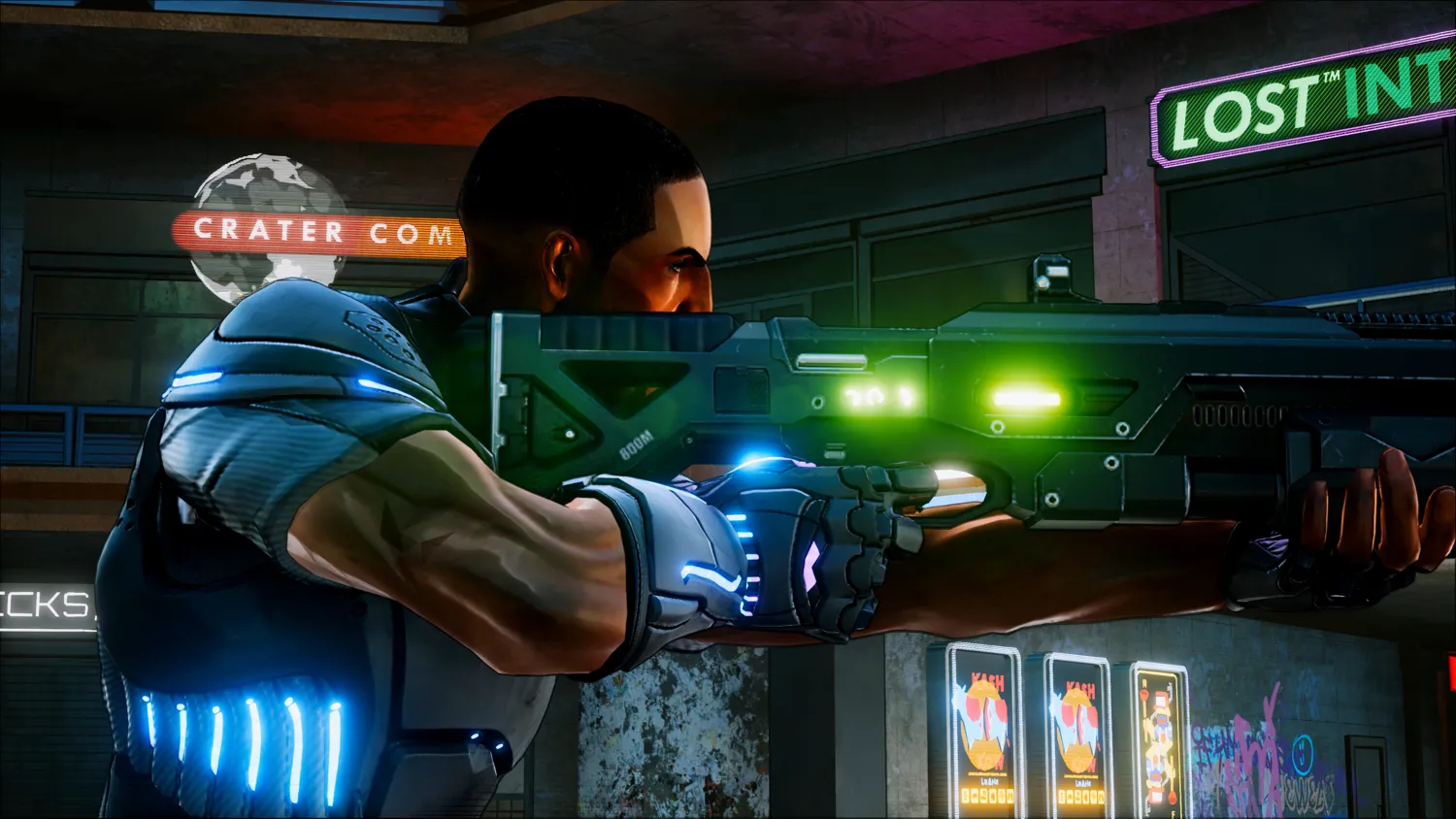 Crackdown 3 Shows Off Its Explosive Muscle, Despite Delay