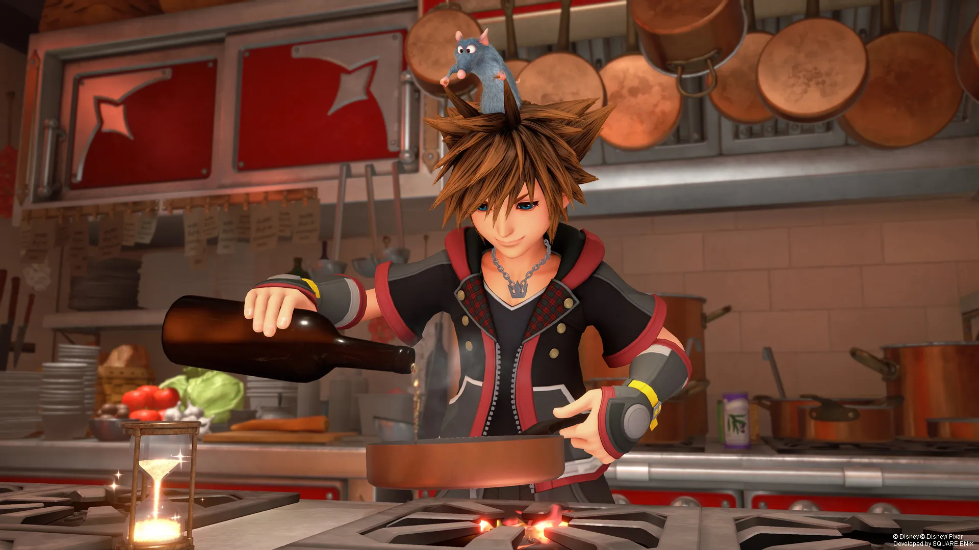 Nomura On Kingdom Hearts III’s Final Fantasy Characters, Aqua’s Popularity, And Ratatouille