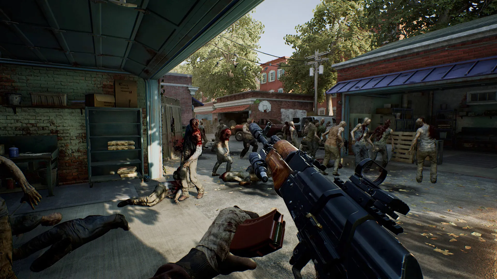 Overkill Is Killing It With The Walking Dead
