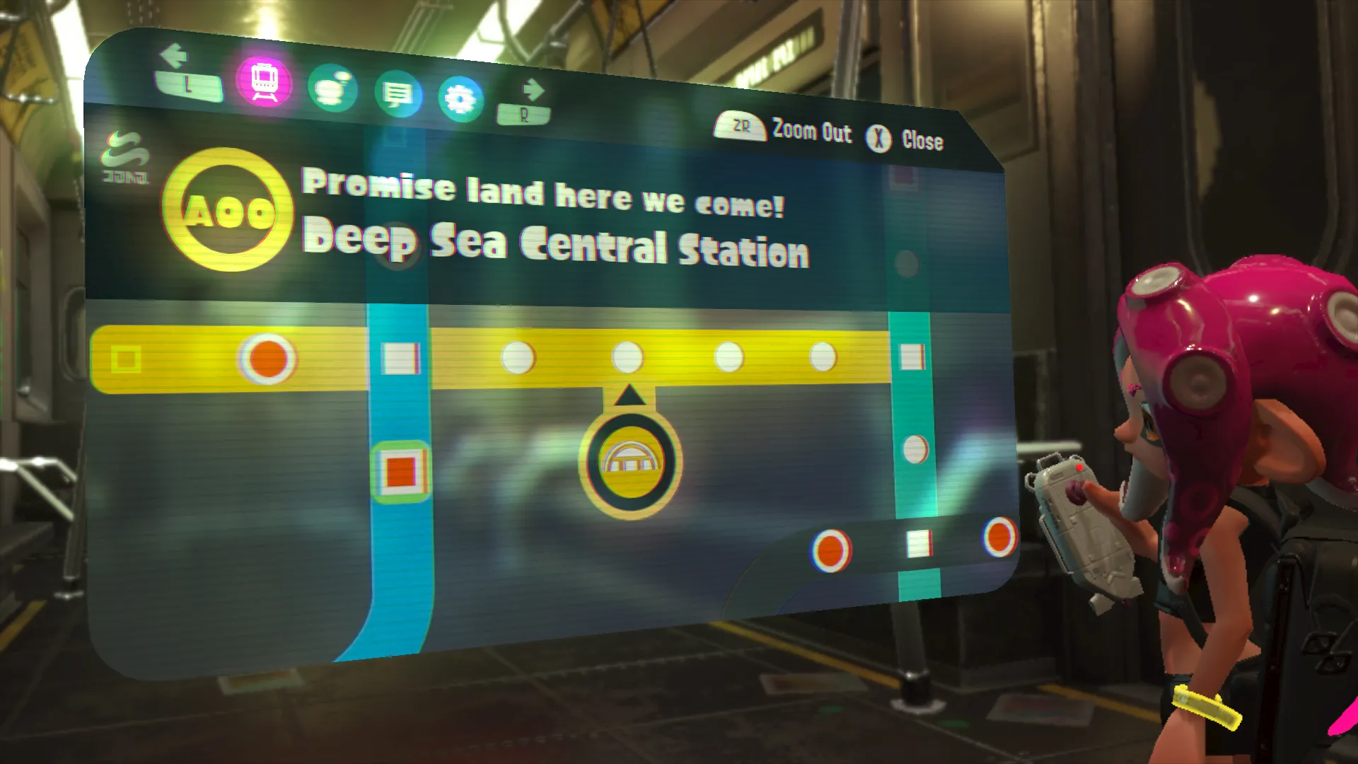 Splatoon 2: Octo Expansion