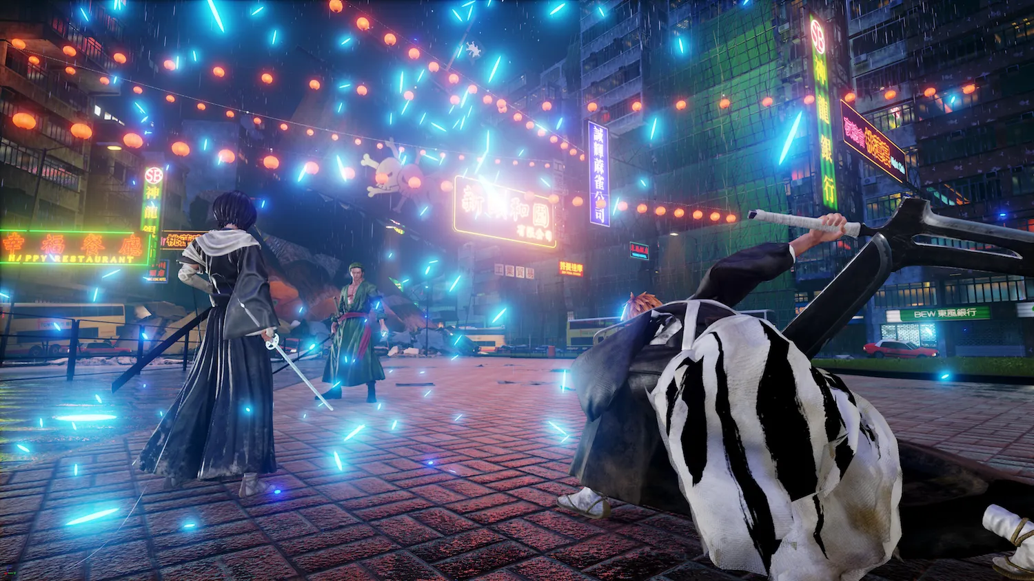 Latest Trailer Showcases The Bleach Roster