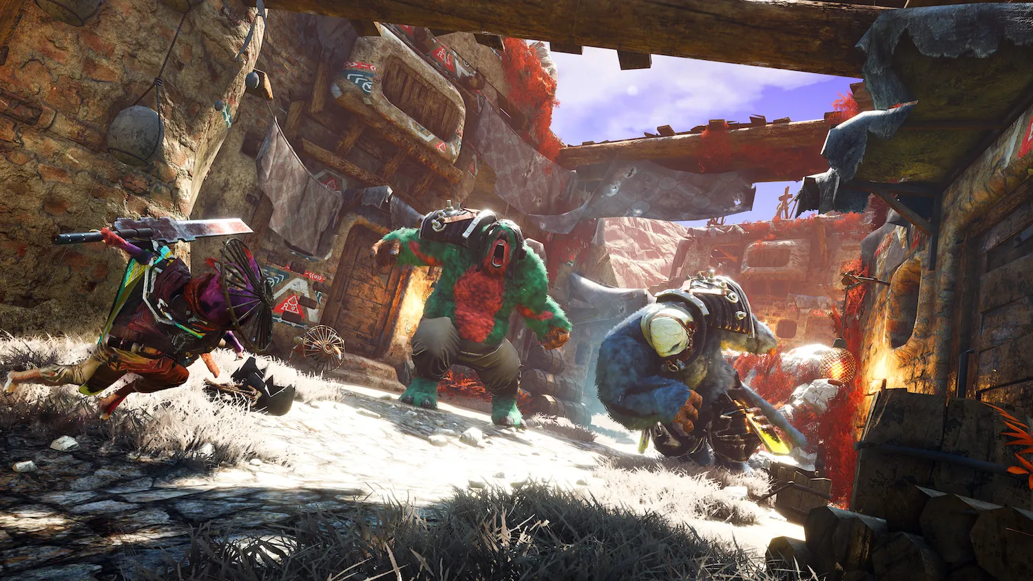 The Kung-Fu Fable Remains Impressively Odd, One Gamescom After Its Debut