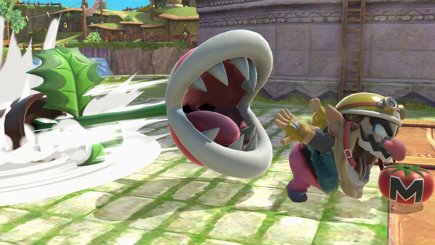 Piranha Plant Joins Super Smash Bros. As A Fighter After Launch