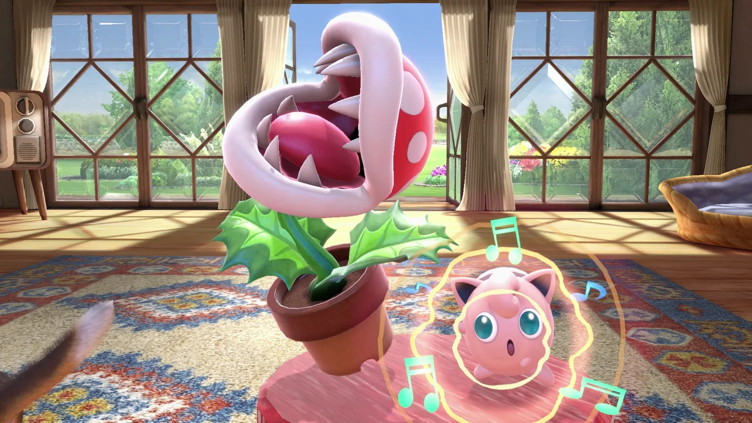 Piranha Plant Joins Super Smash Bros. As A Fighter After Launch