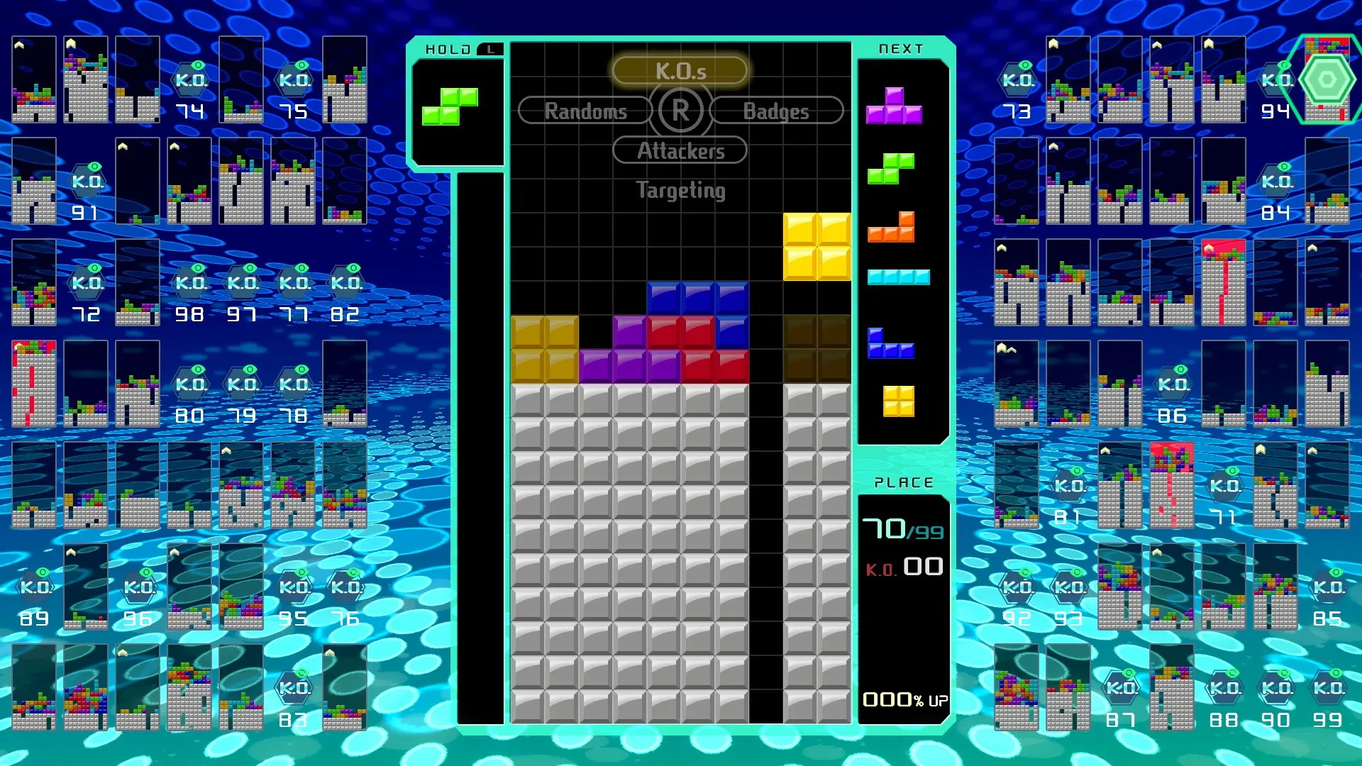 Winner Winner, Tetris Dinner