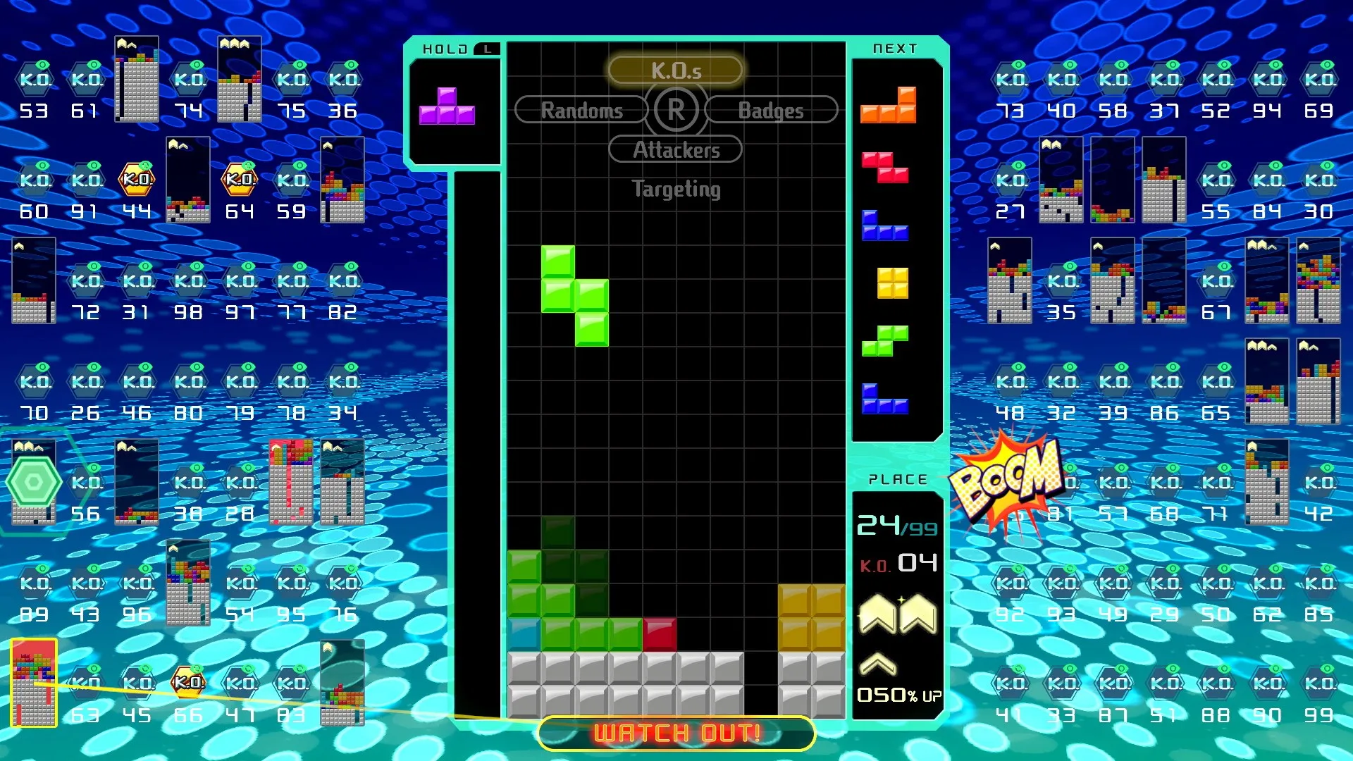 Winner Winner, Tetris Dinner
