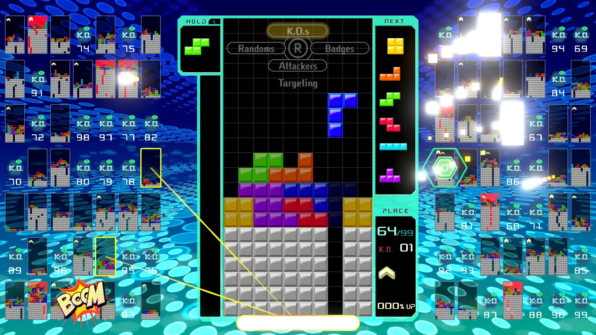 Winner Winner, Tetris Dinner