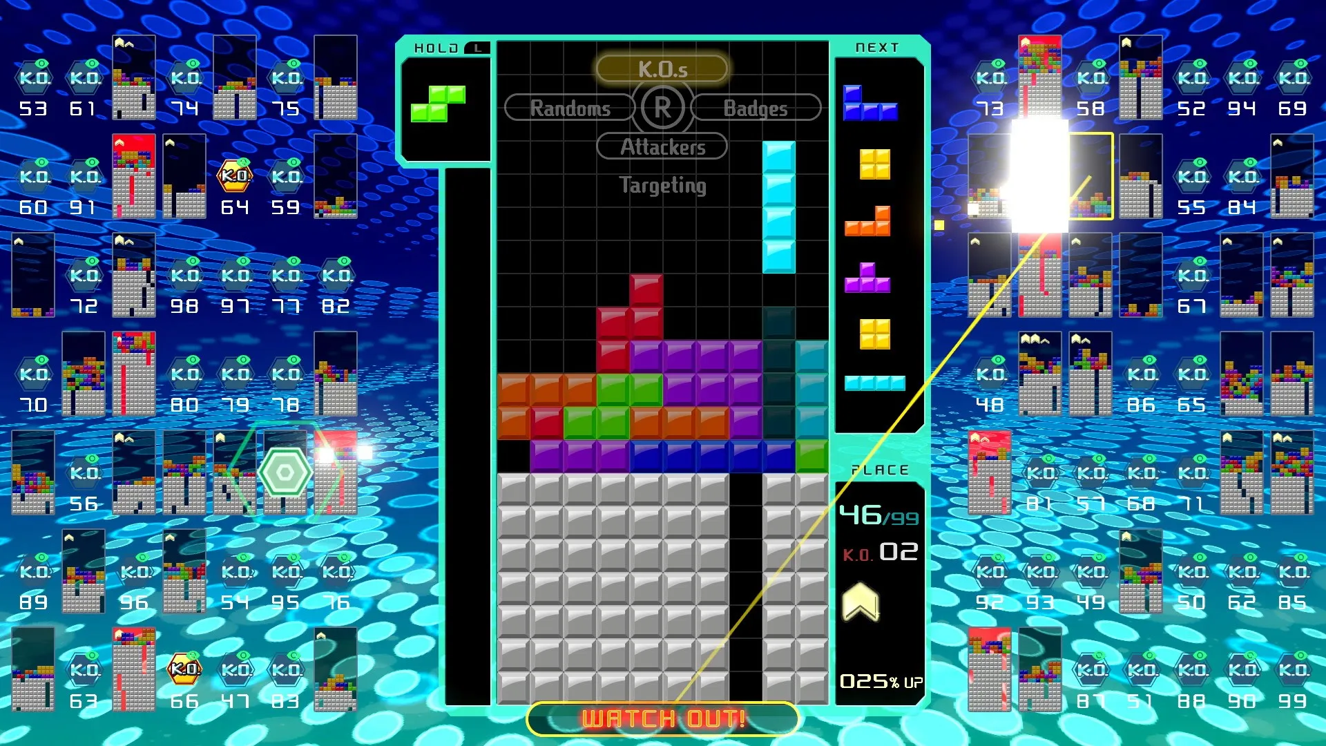 Winner Winner, Tetris Dinner