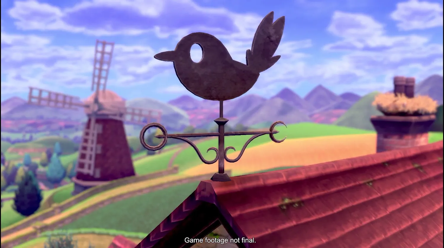 Get Your First Look At The Region And Starters Of Pokémon Sword And Shield
