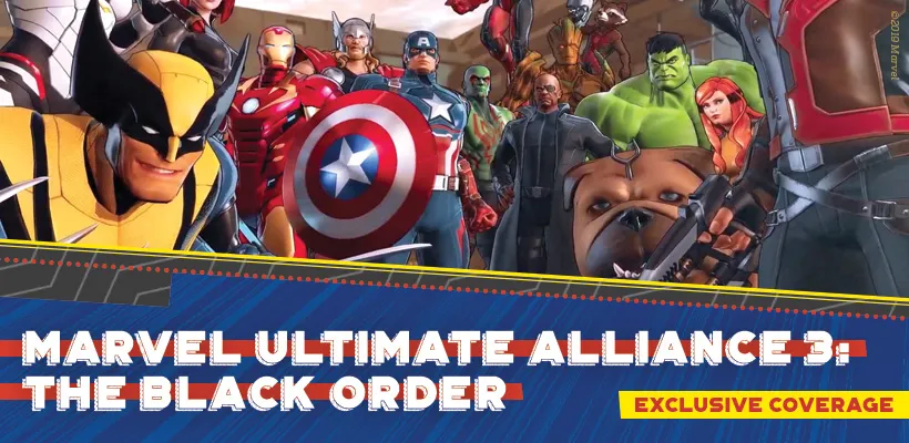 Marvel Ultimate Alliance 3 Expansion Pass Features Fantastic Four, X-Men, And Marvel Knights Content