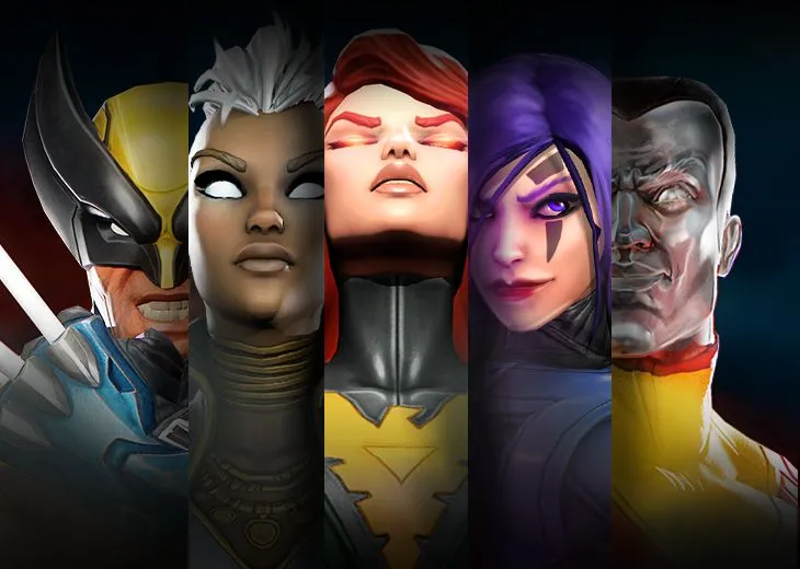 Four New X-Men Coming To Marvel Strike Force