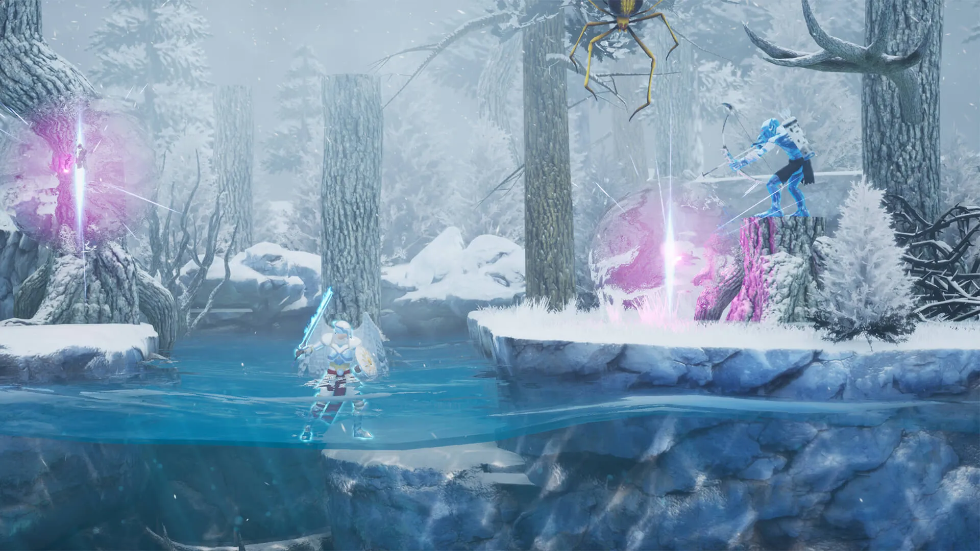Sega Announces SolSeraph, A Spiritual Successor To ActRaiser