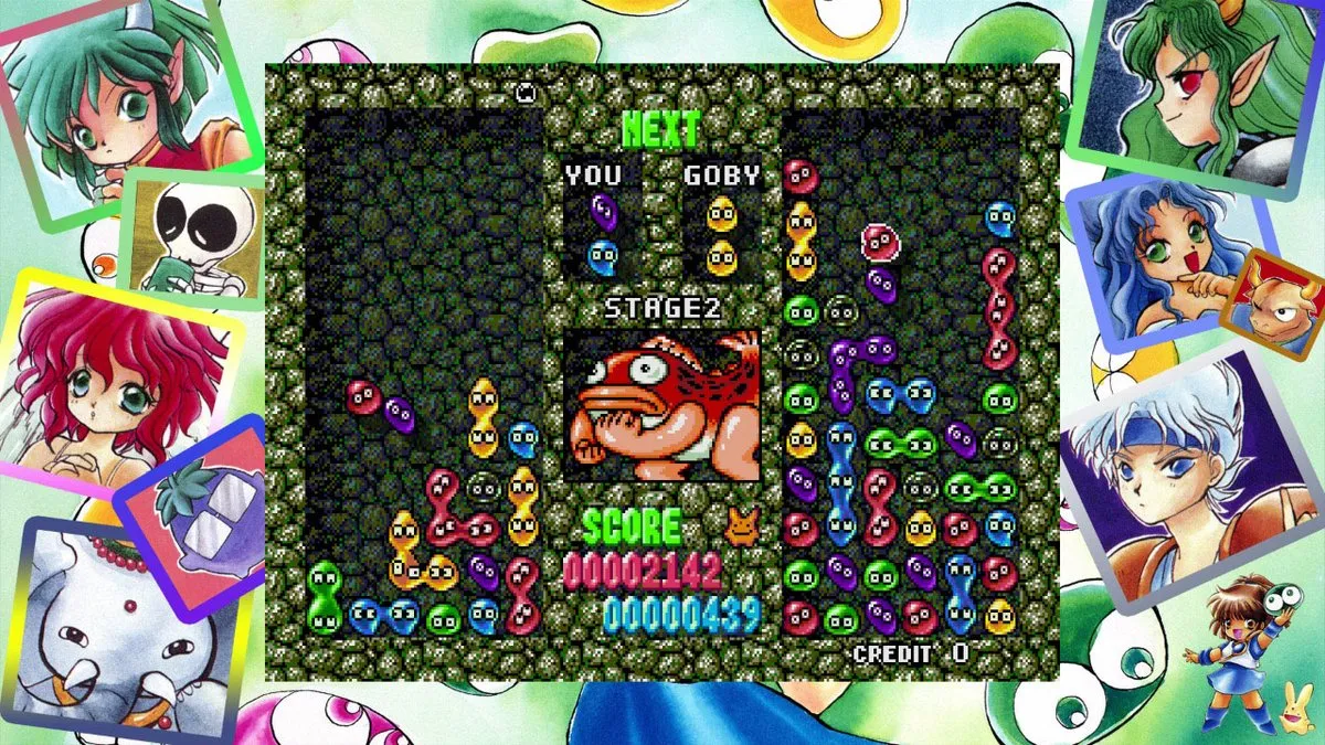 Space Harrier And The Original Puyo Puyo Coming To Switch Later This Month
