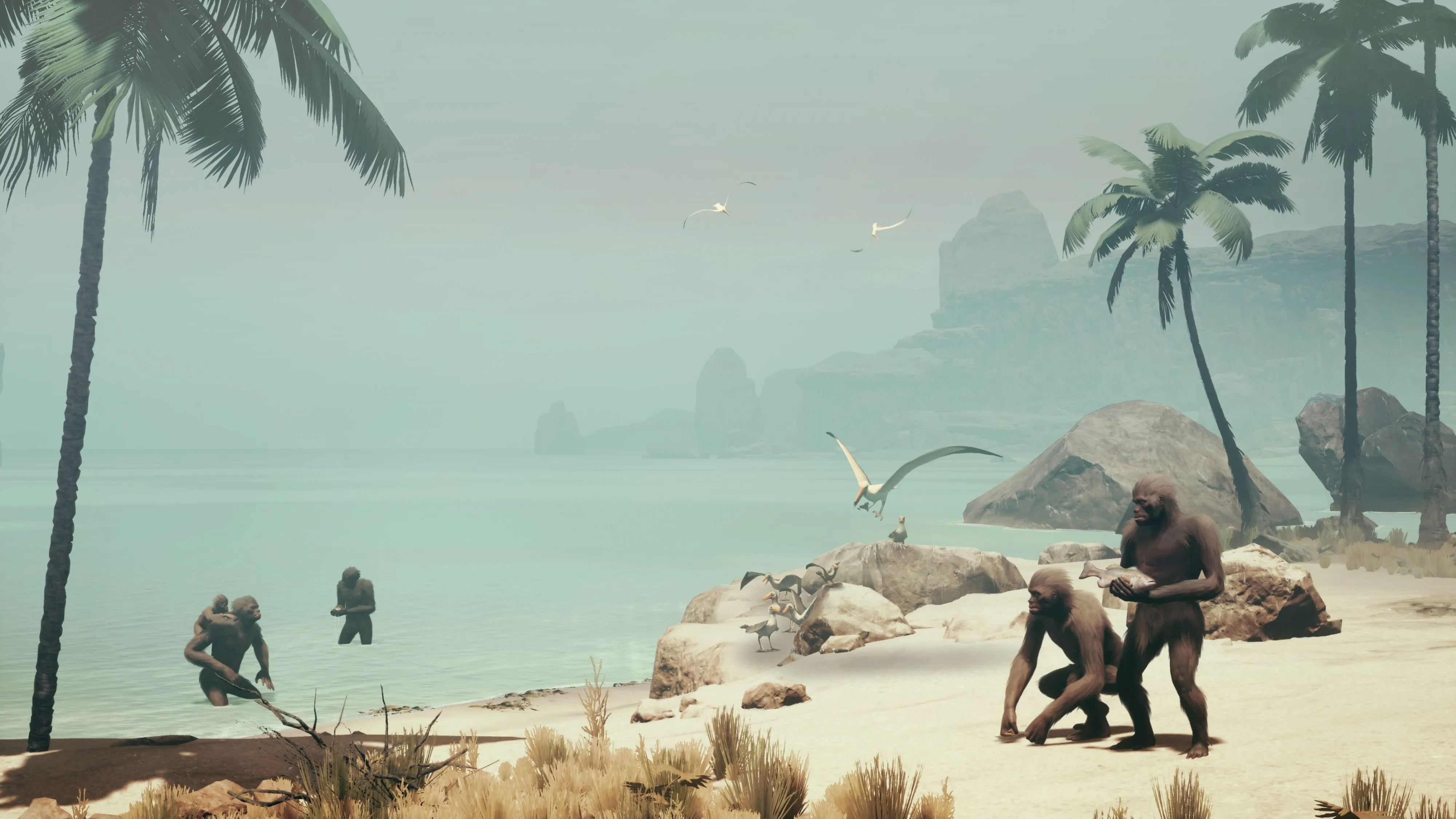 Ancestors: The Humankind Odyssey Review – Beautiful Concepts And Disastrous Execution