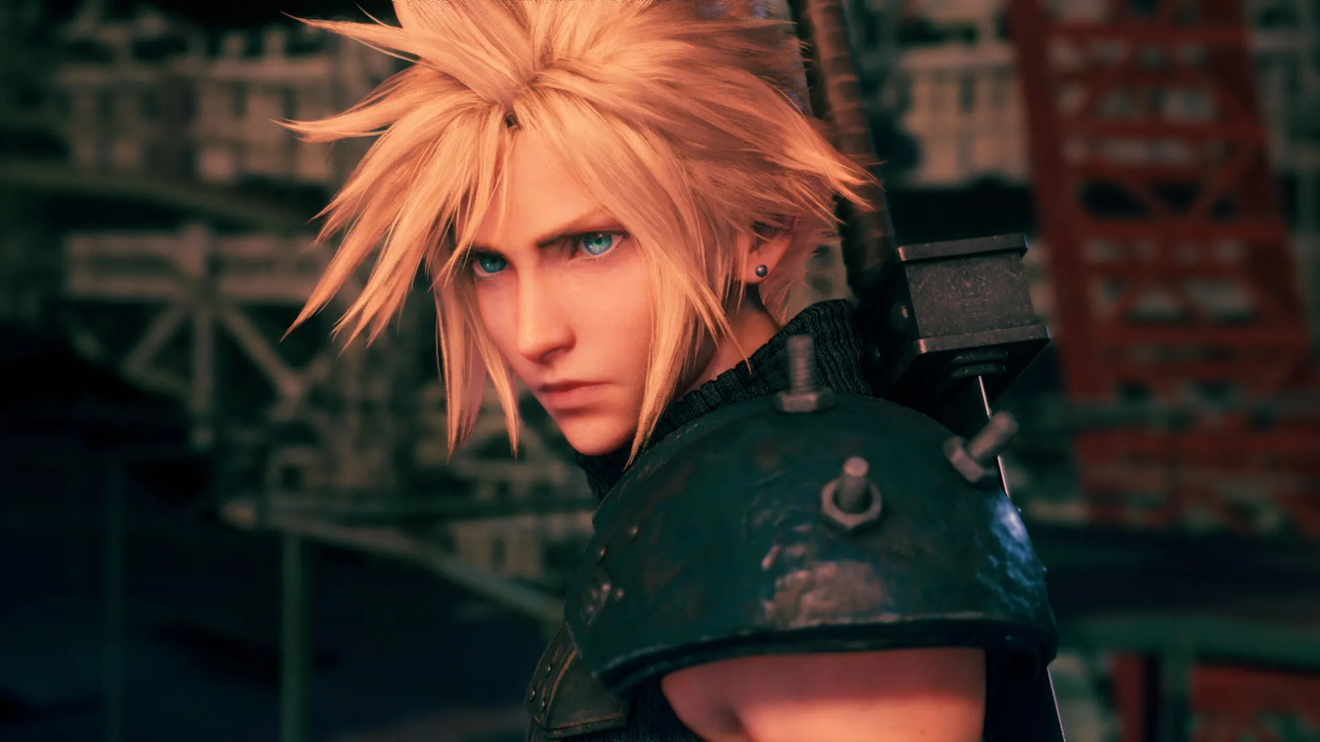 See New Screens (And Cool Throwback Box Art) For Final Fantasy VII Remake