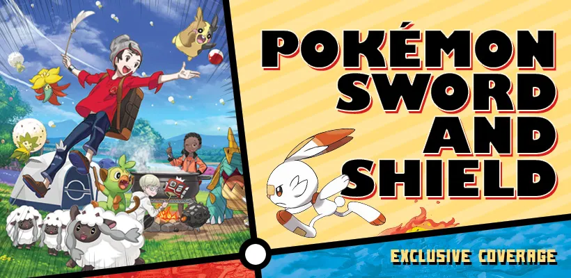 Exclusive: Behind the Inspiration of Pokémon Sword And Shield’s Galar Region
