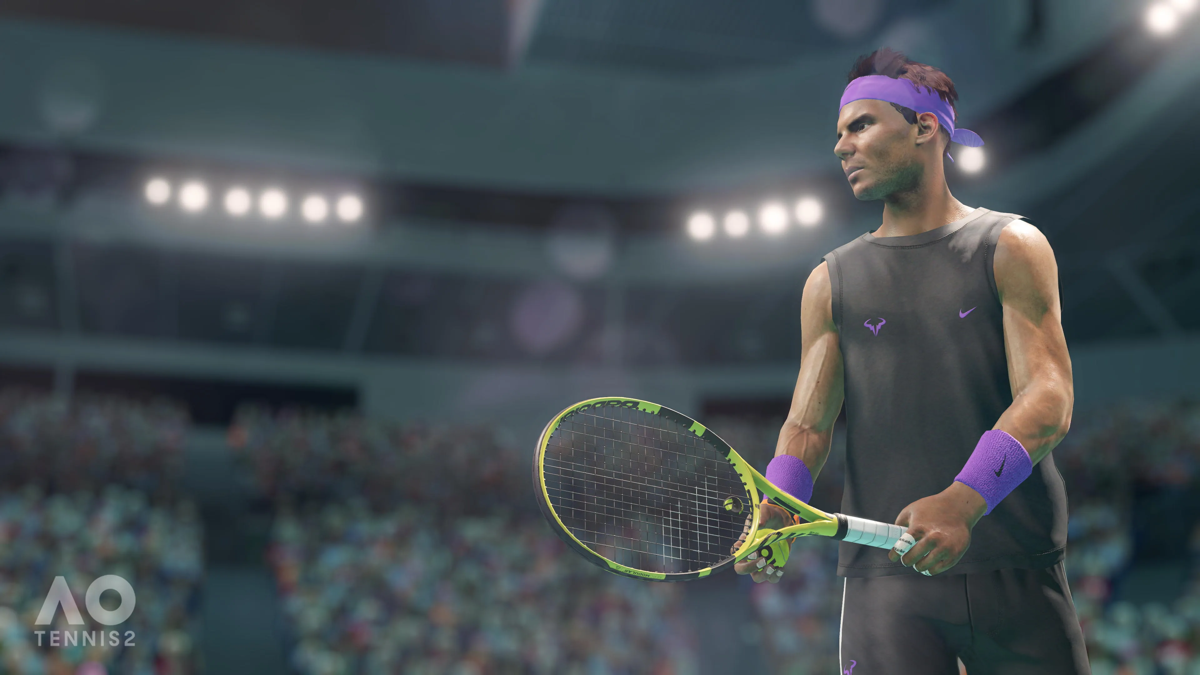 The Sports Desk – Hands-On With AO Tennis 2