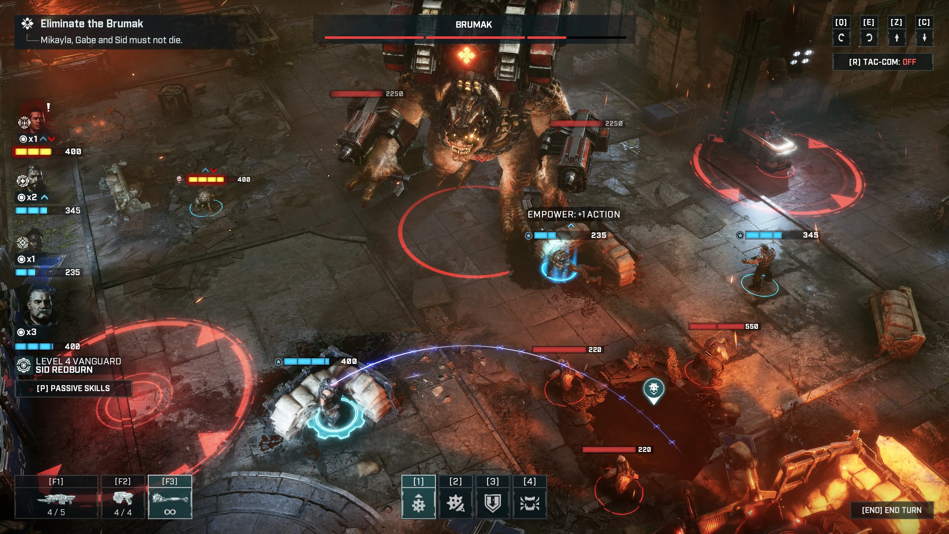 Gears Tactics Might Have What It Takes To Compete With XCOM