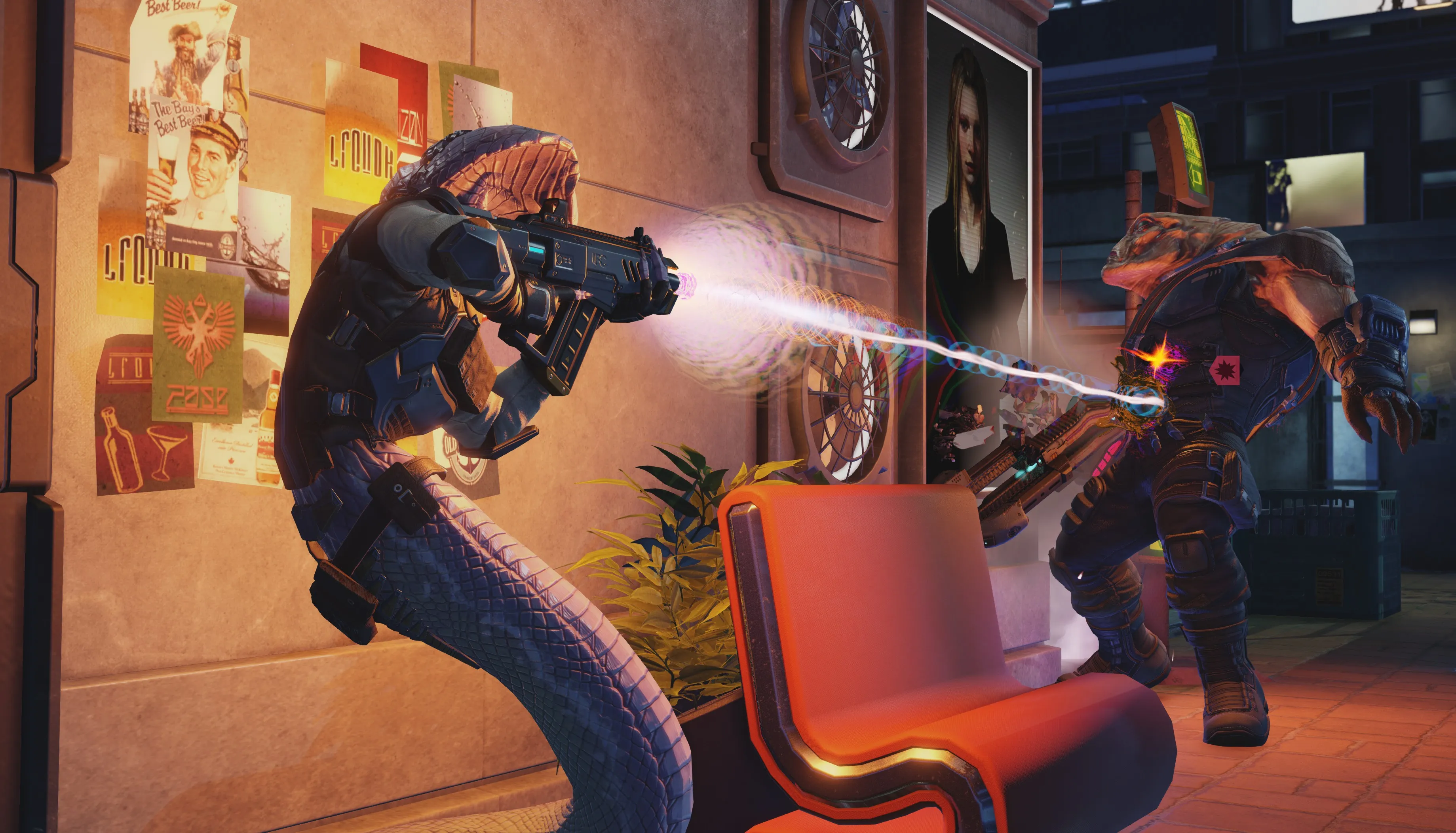 XCOM: Chimera Squad Review – A New Kind Of Goon Squad