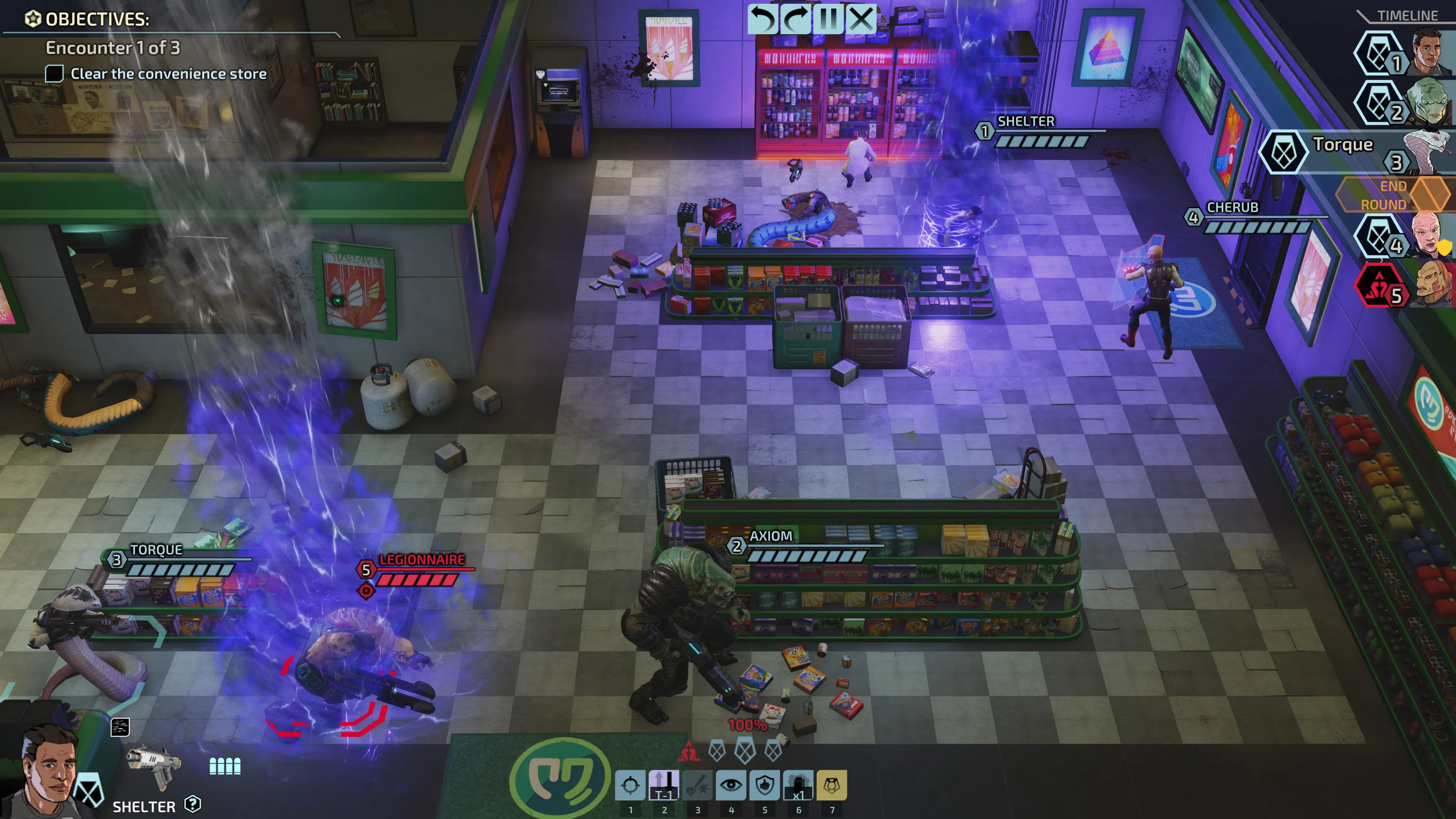 XCOM: Chimera Squad Review – A New Kind Of Goon Squad
