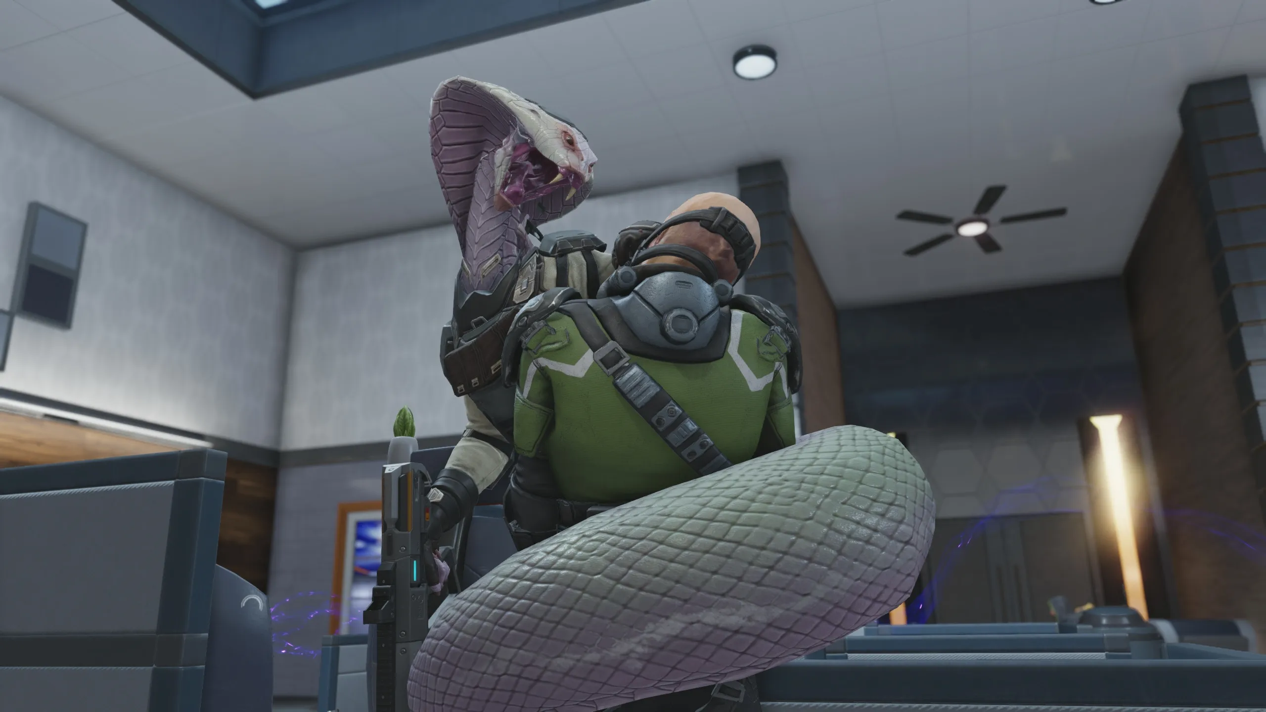 XCOM: Chimera Squad Review – A New Kind Of Goon Squad