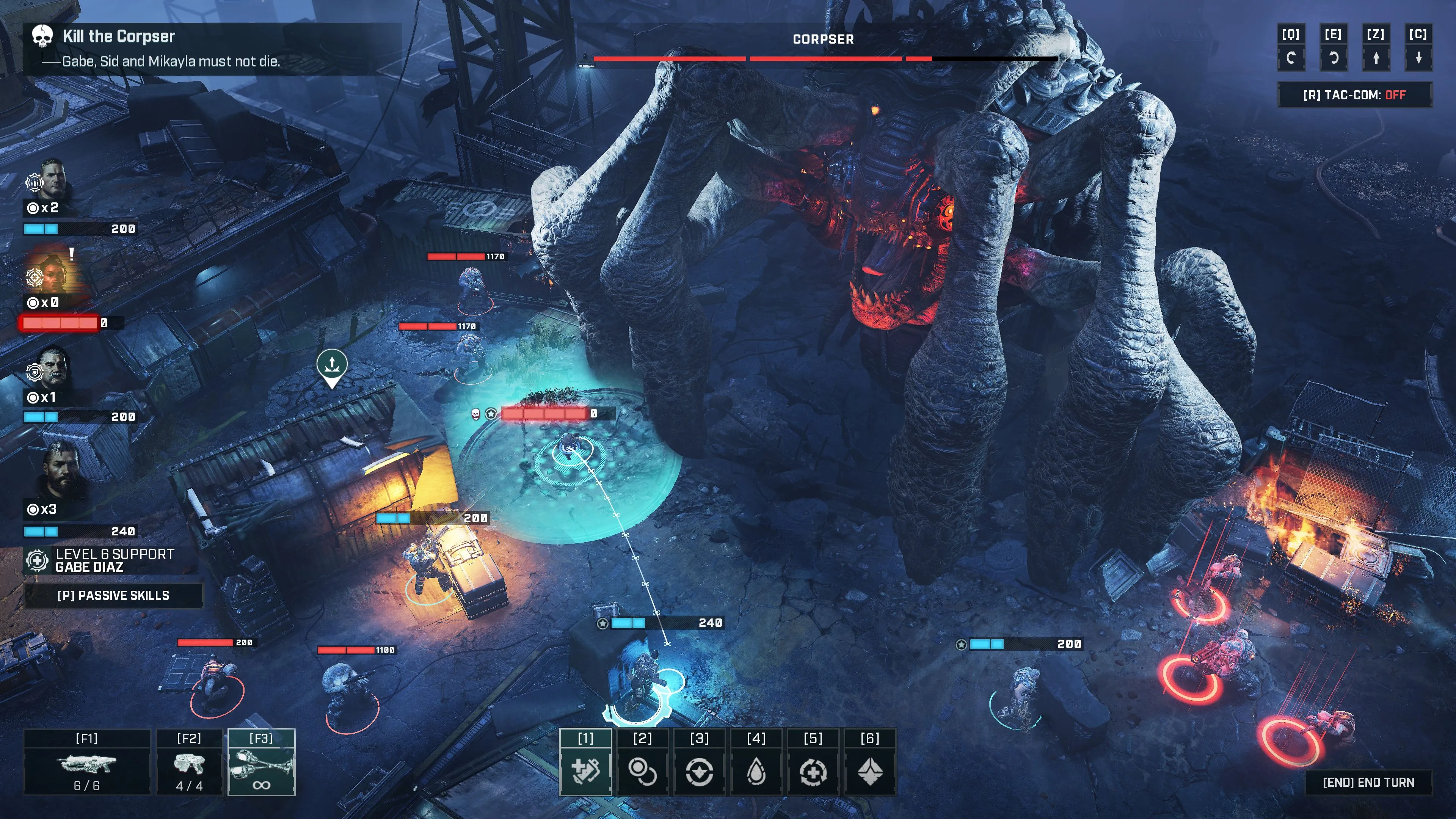 Gears Tactics Review – Impressive Battles In A Quagmire War