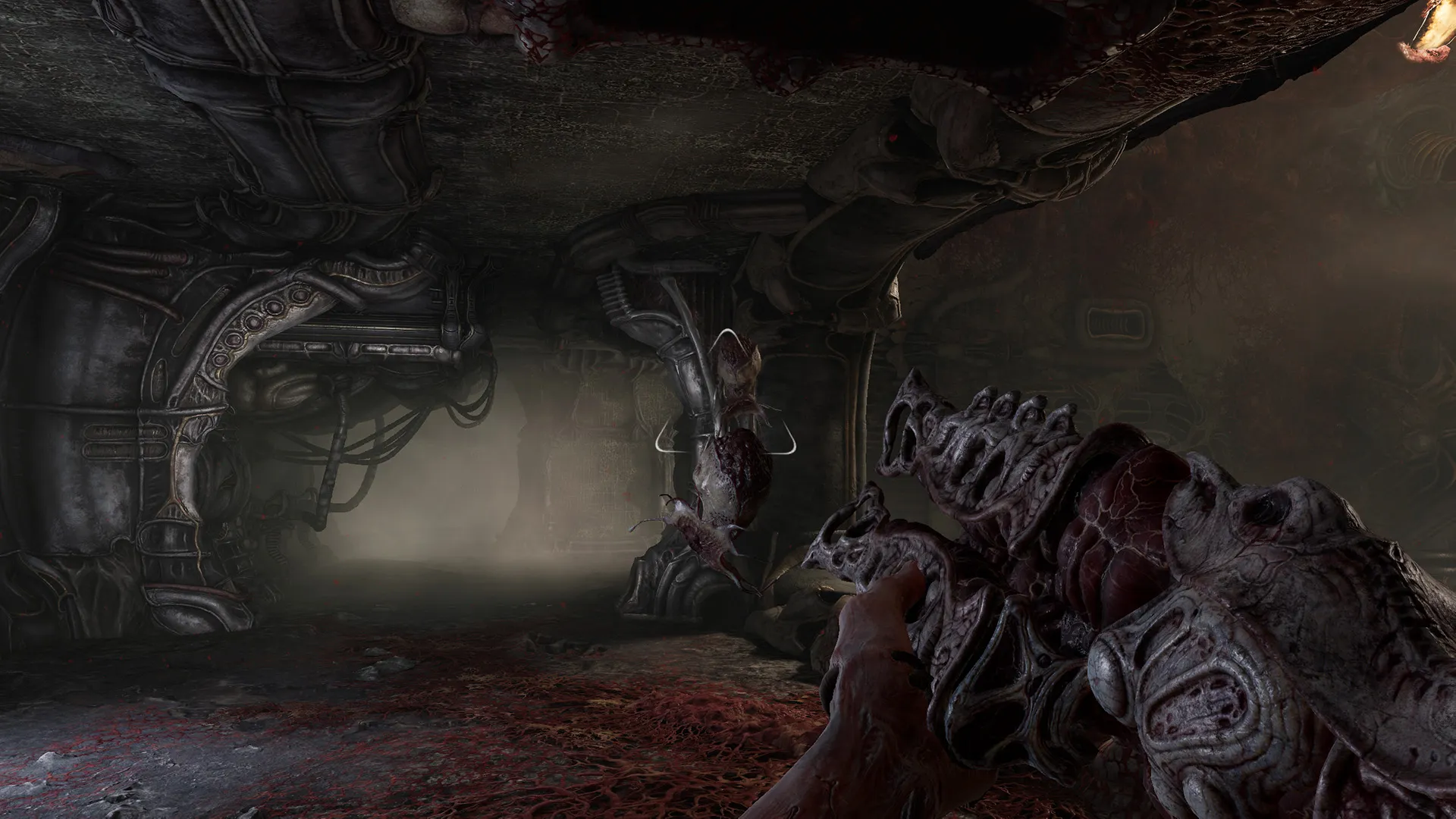 Scorn, A Grotesque Alien Horror Game, Is Coming To Xbox Series X