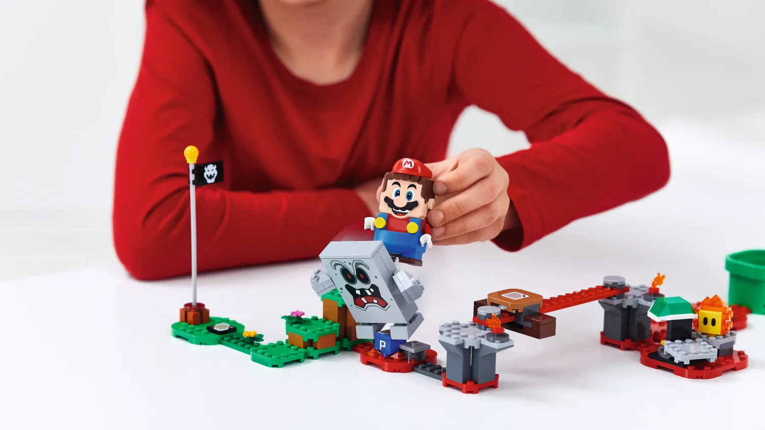 Lego Reveals Full Super Mario Product Line