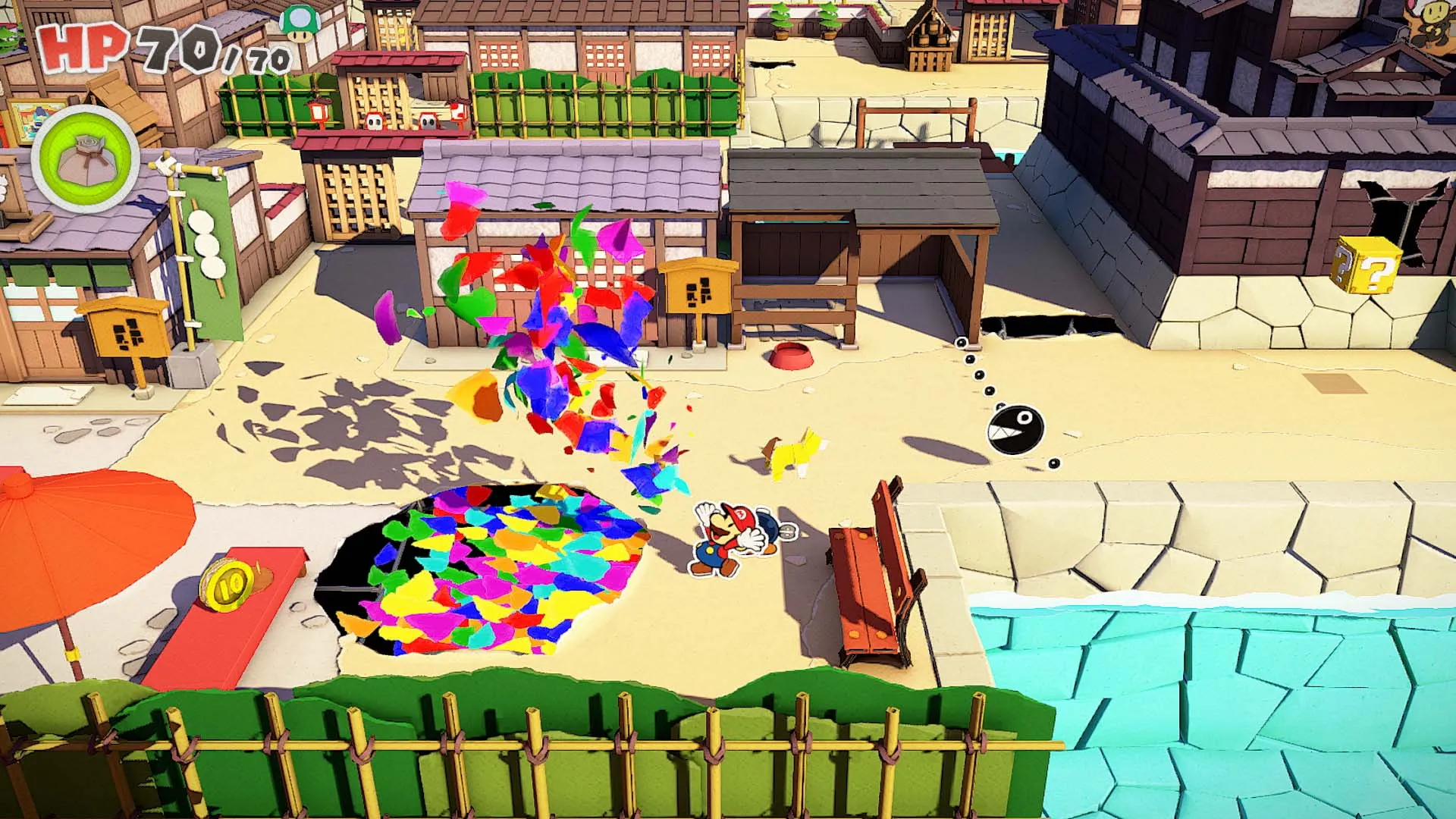 Paper Mario: The Origami King Review – Just Above The Fold