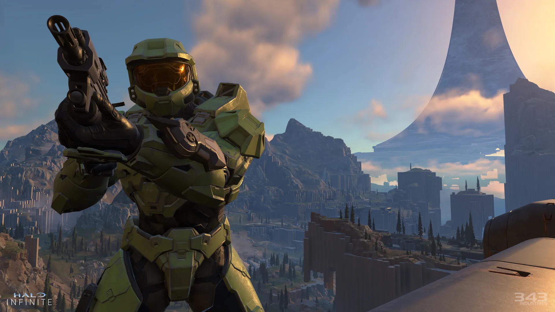 Halo Infinite Comes Out Swinging During Xbox Showcase