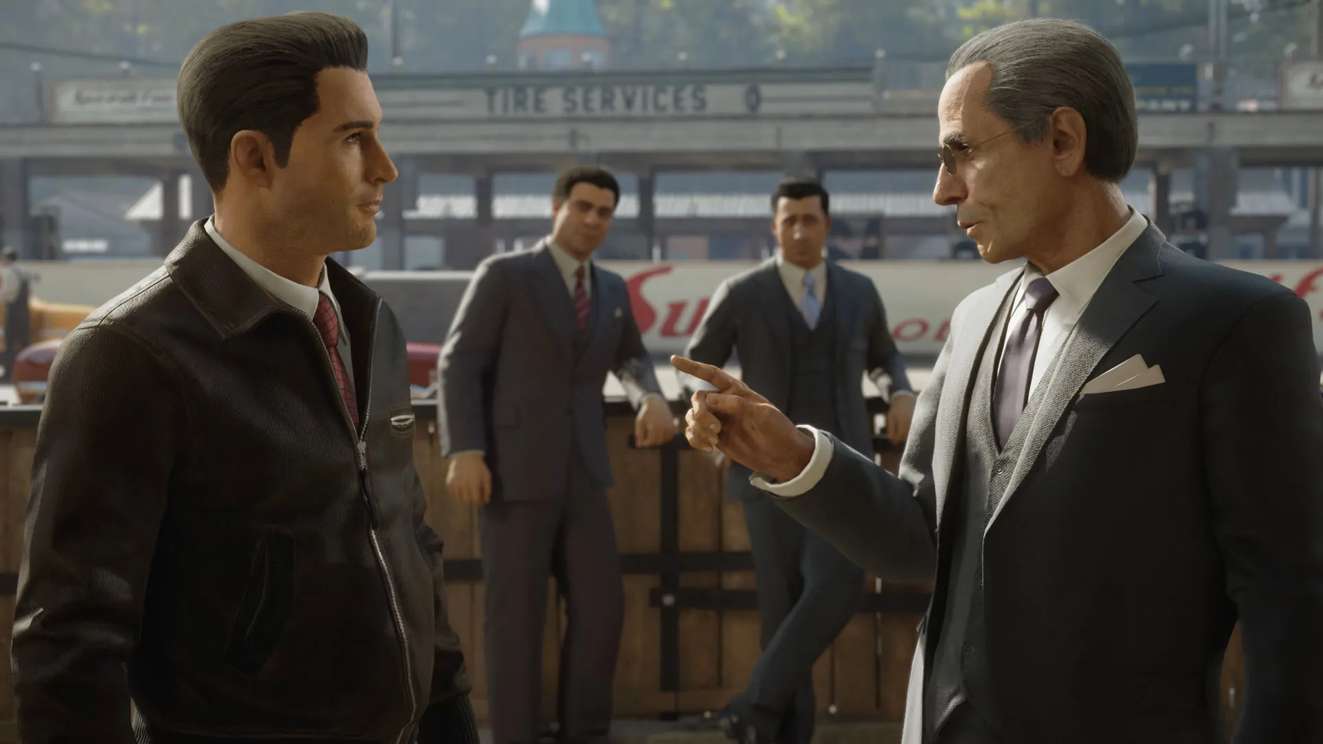 Looking Sharp In A New Trailer And Screens