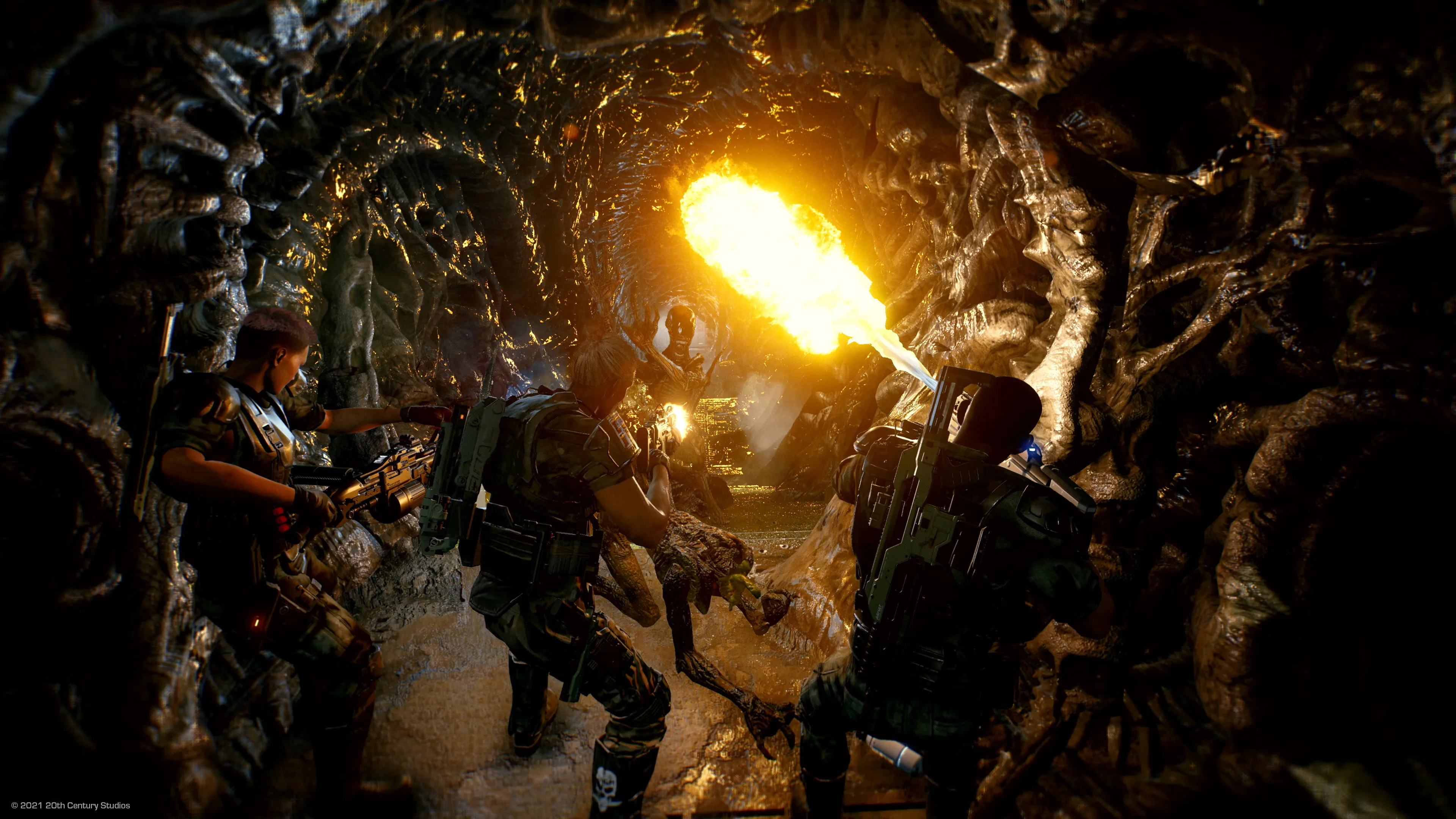 Aliens: Fireteam May Be The Bug Hunt We’ve Wanted
