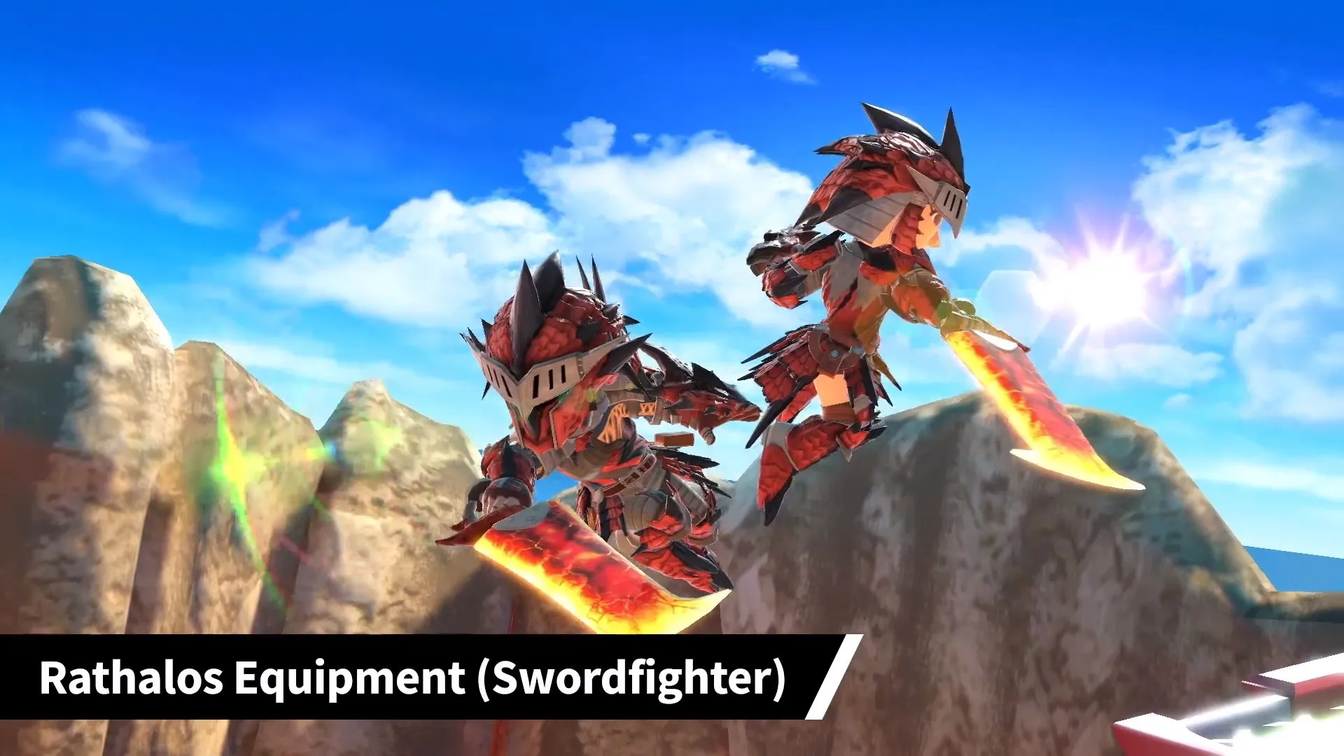 Super Smash Bros. Ultimate First Look At New Monster Hunter Mii Costumes