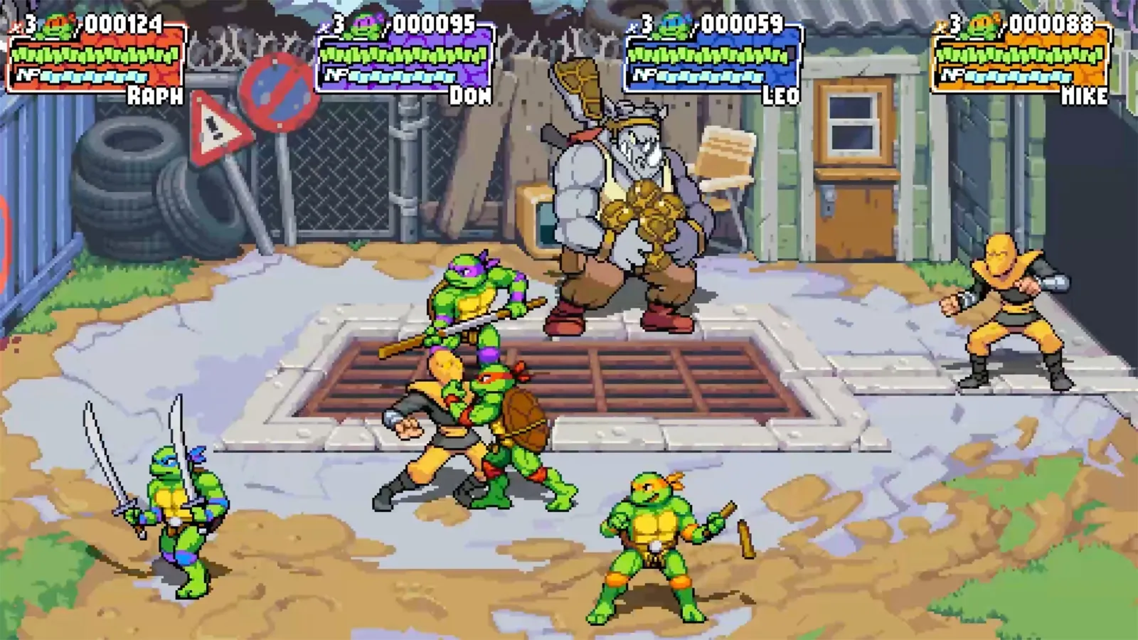 Teenage Mutant Ninja Turtles: Shredder's Revenge Rises Out Of The Ooze