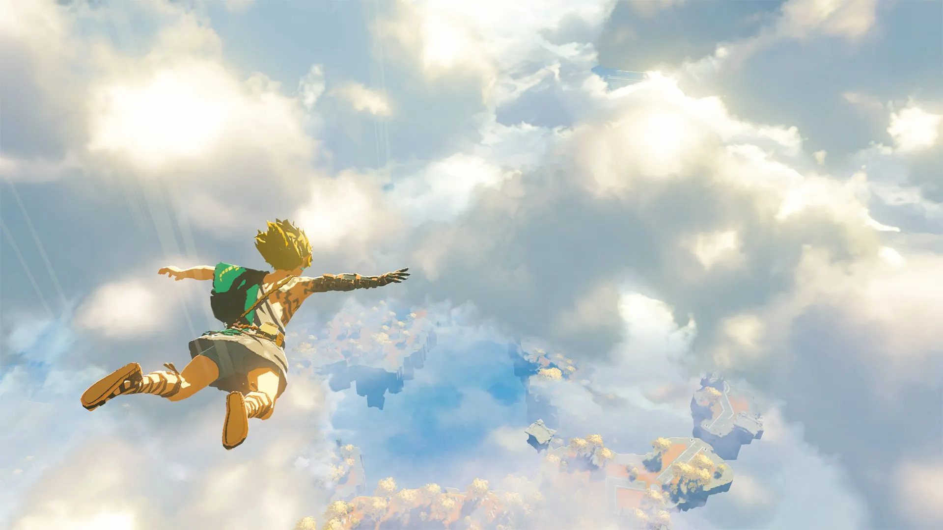 Nintendo Reveals New Zelda: Breath Of The Wild Sequel Gameplay