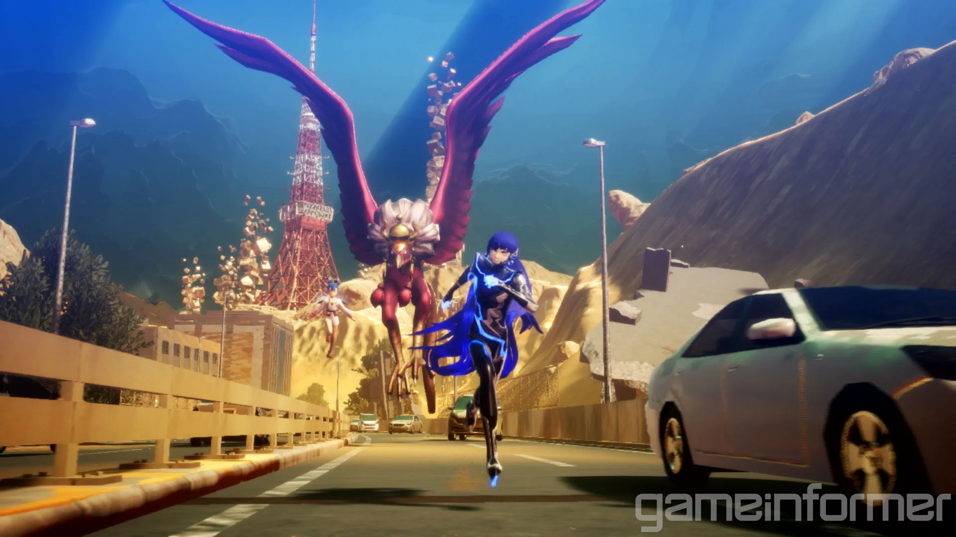 Exclusive Shin Megami Tensei V Screenshots Show The Characters, Story, And Combat