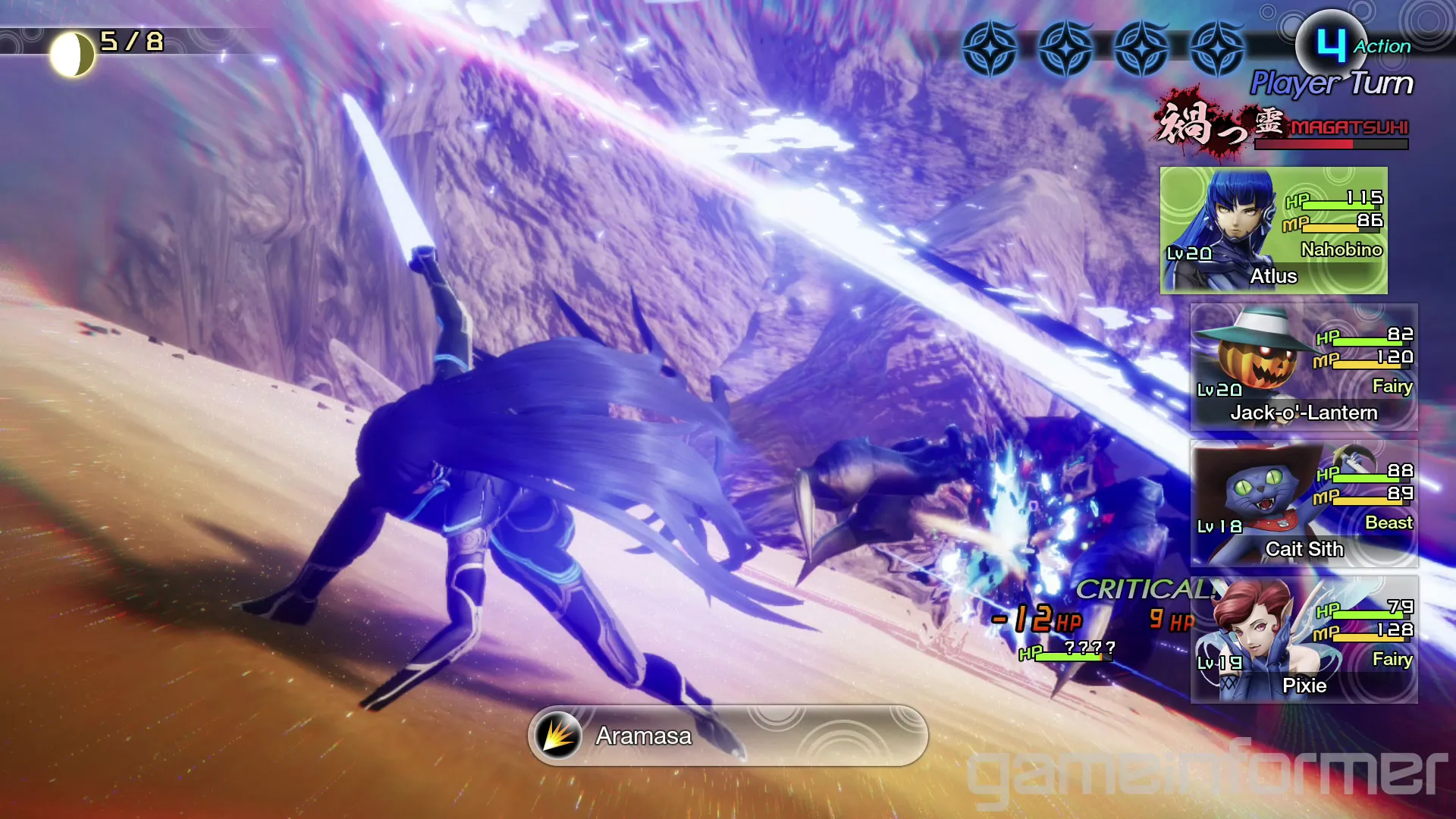 Exclusive Shin Megami Tensei V Screenshots Show The Characters, Story, And Combat