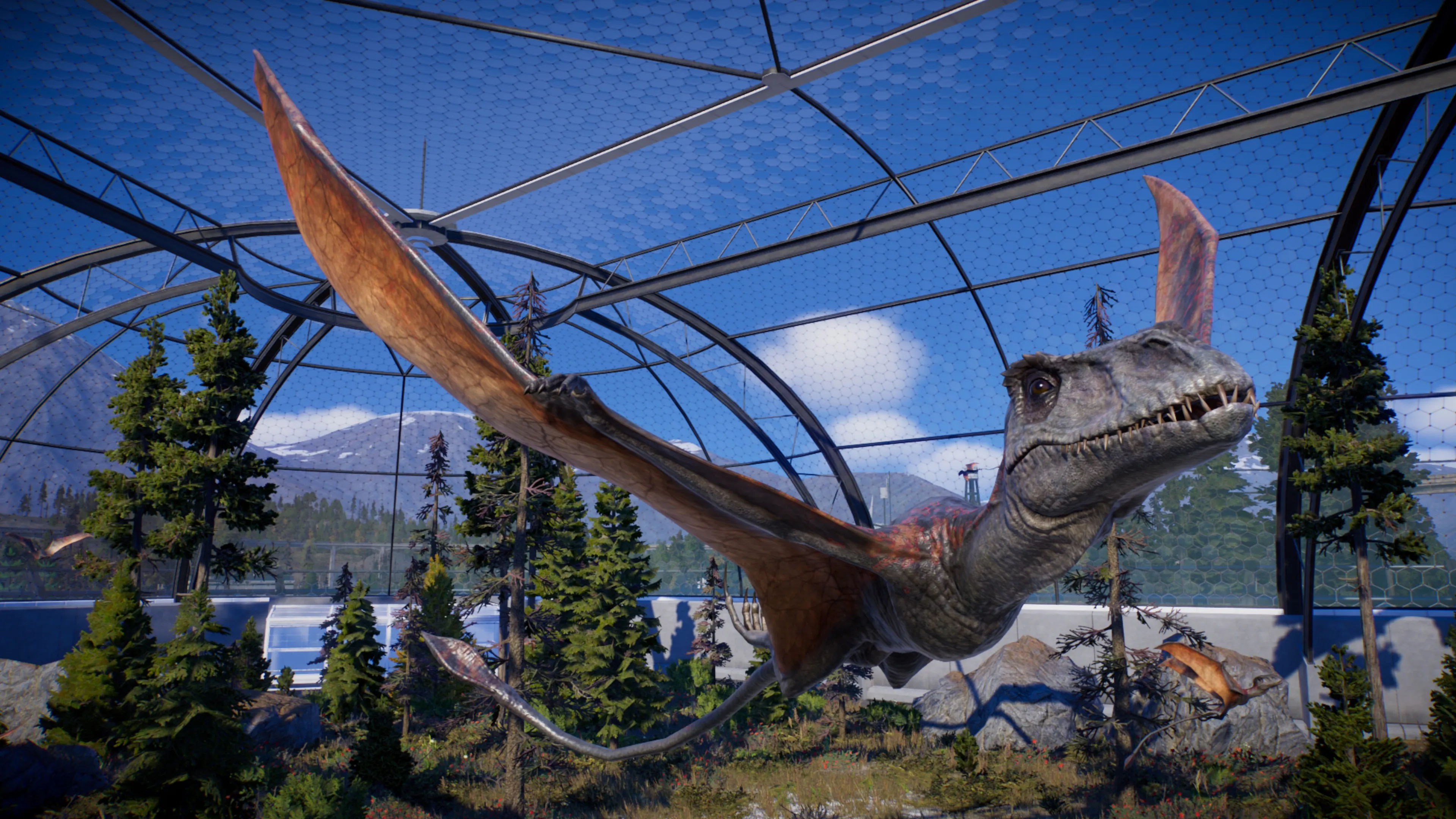 Jurassic World Evolution 2 Arrives On November 9, Take Your First Look At The Mosasaurus!