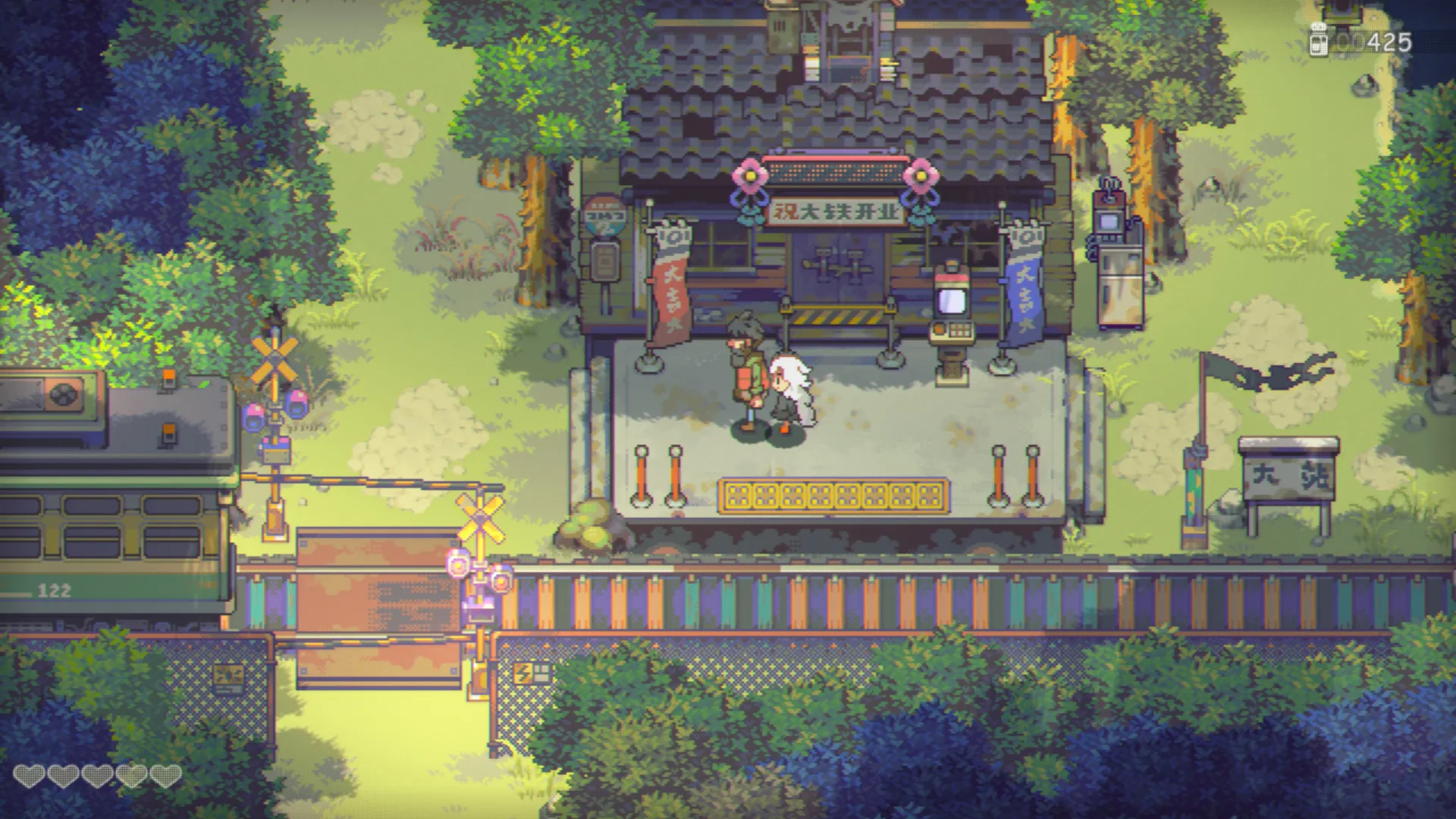 Eastward Review – Pixel Paradise