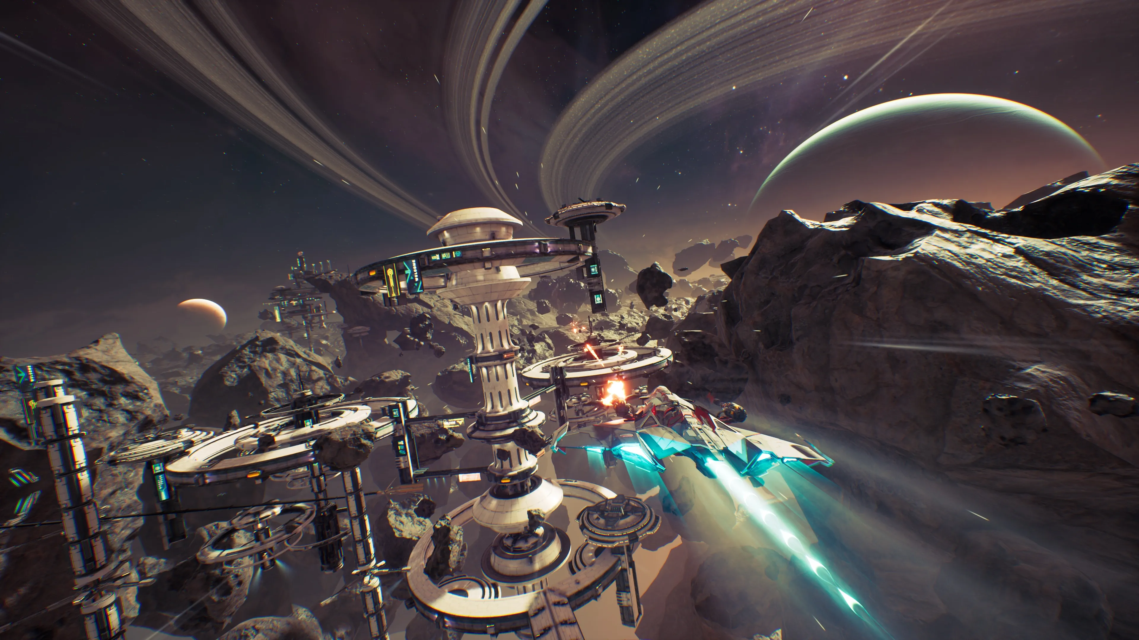 Chorus Looks To Reinvent The Space Shooter