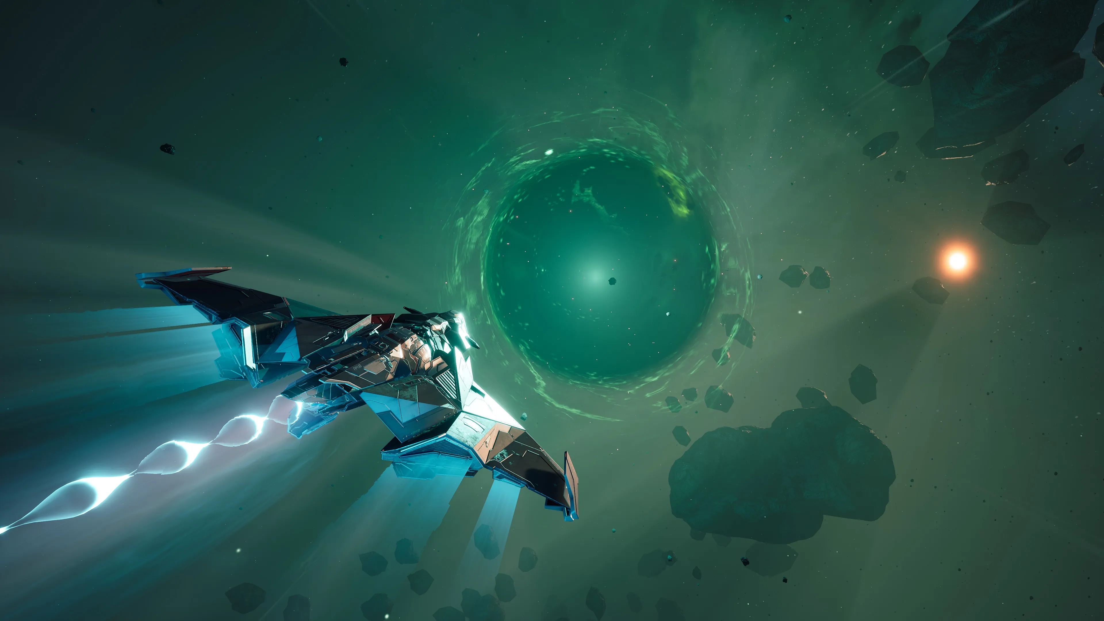 Chorus Looks To Reinvent The Space Shooter