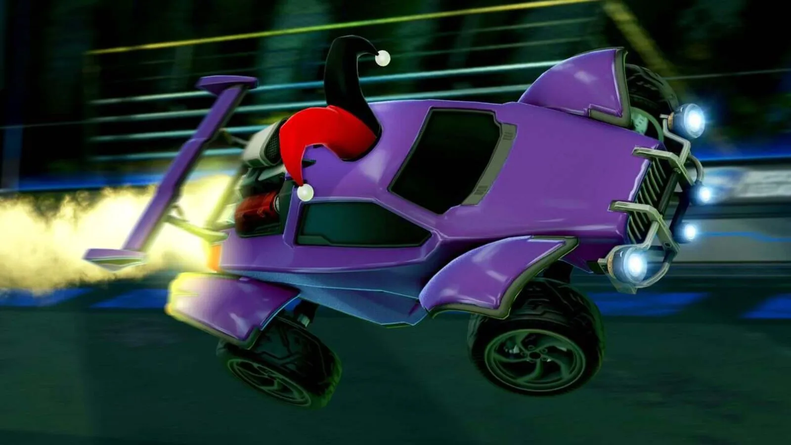 Batman-Themed Haunted Hallows Event Starts Tomorrow In Rocket League