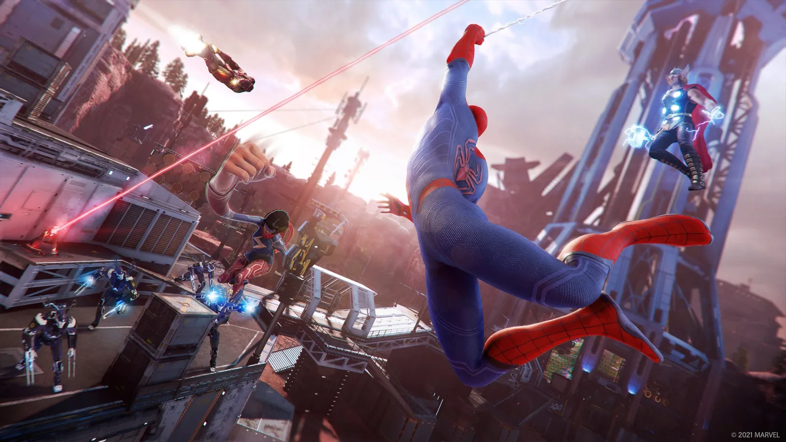 Marvel’s Avengers – Breaking Down Spider-Man’s Gameplay And Moveset