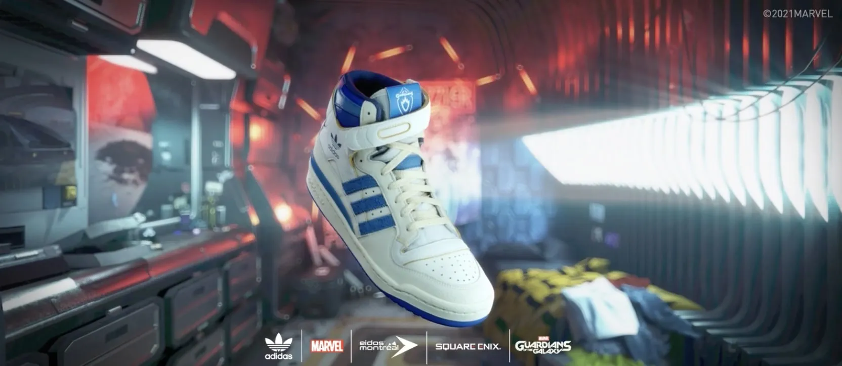 Square Enix Reveals Six Guardians Of The Galaxy Adidas Sneakers