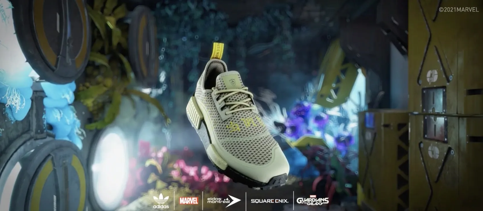 Square Enix Reveals Six Guardians Of The Galaxy Adidas Sneakers